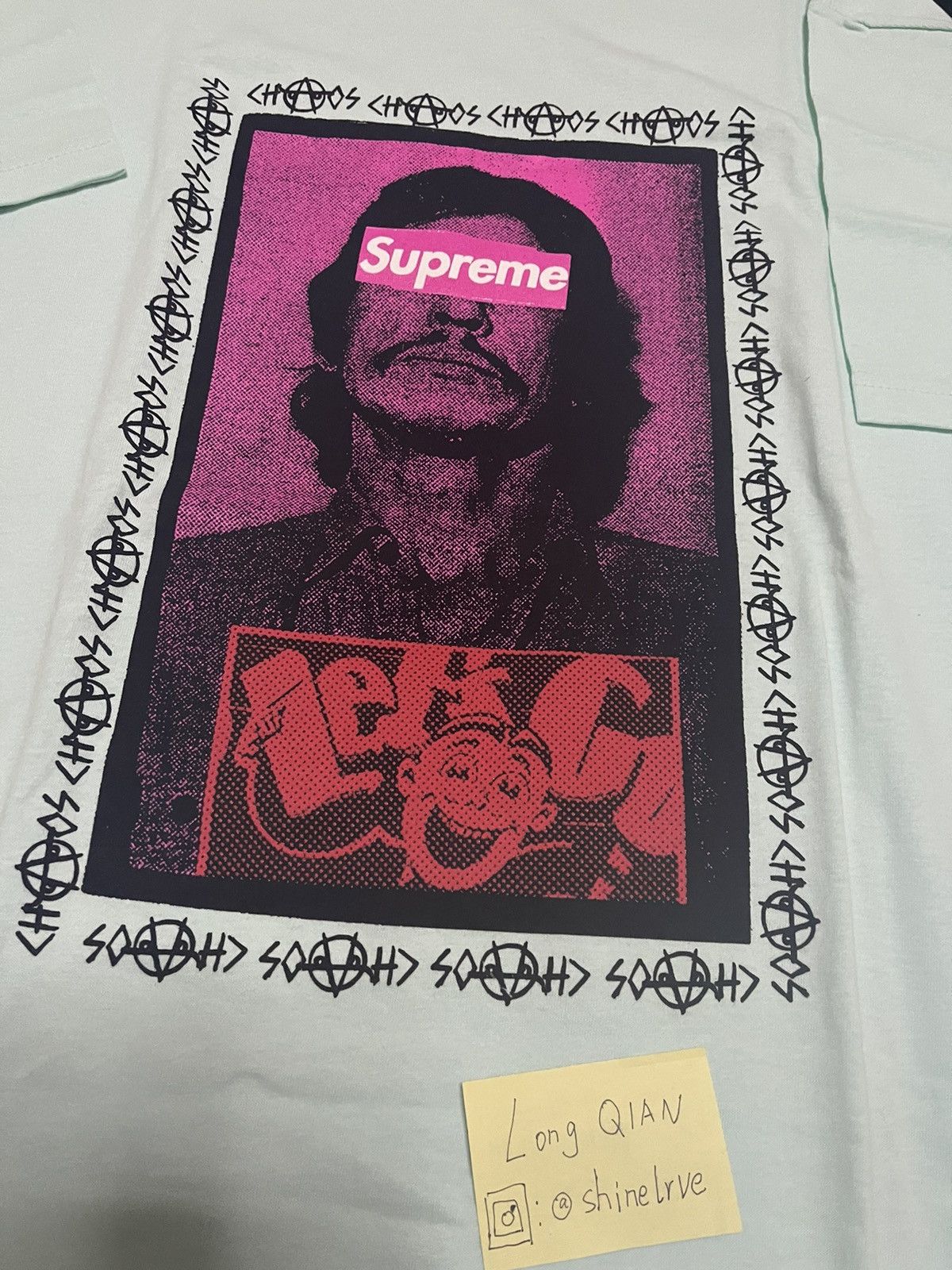 Supreme Supreme bronson box logo tee Size US L / EU 52-54 / 3 - 1 Thumbnail