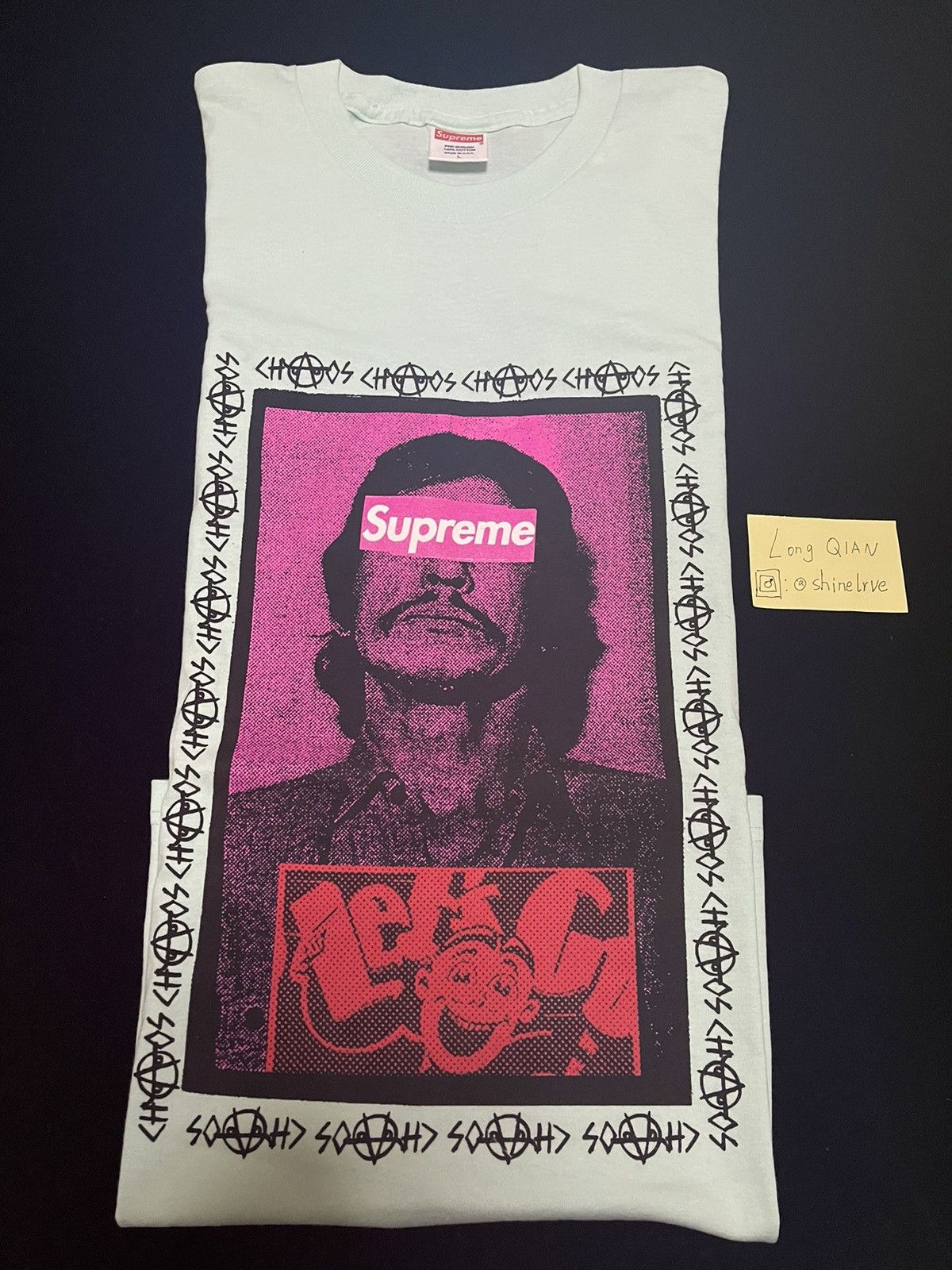 Supreme Supreme bronson box logo tee Size US L / EU 52-54 / 3 - 2 Thumbnail