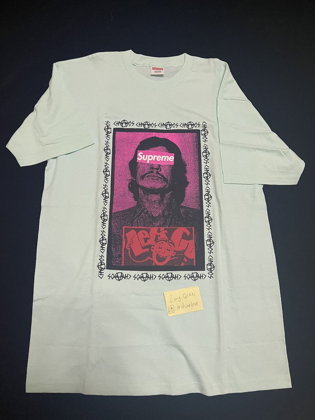 Supreme Supreme bronson box logo tee Size US L / EU 52-54 / 3 - 3 Thumbnail