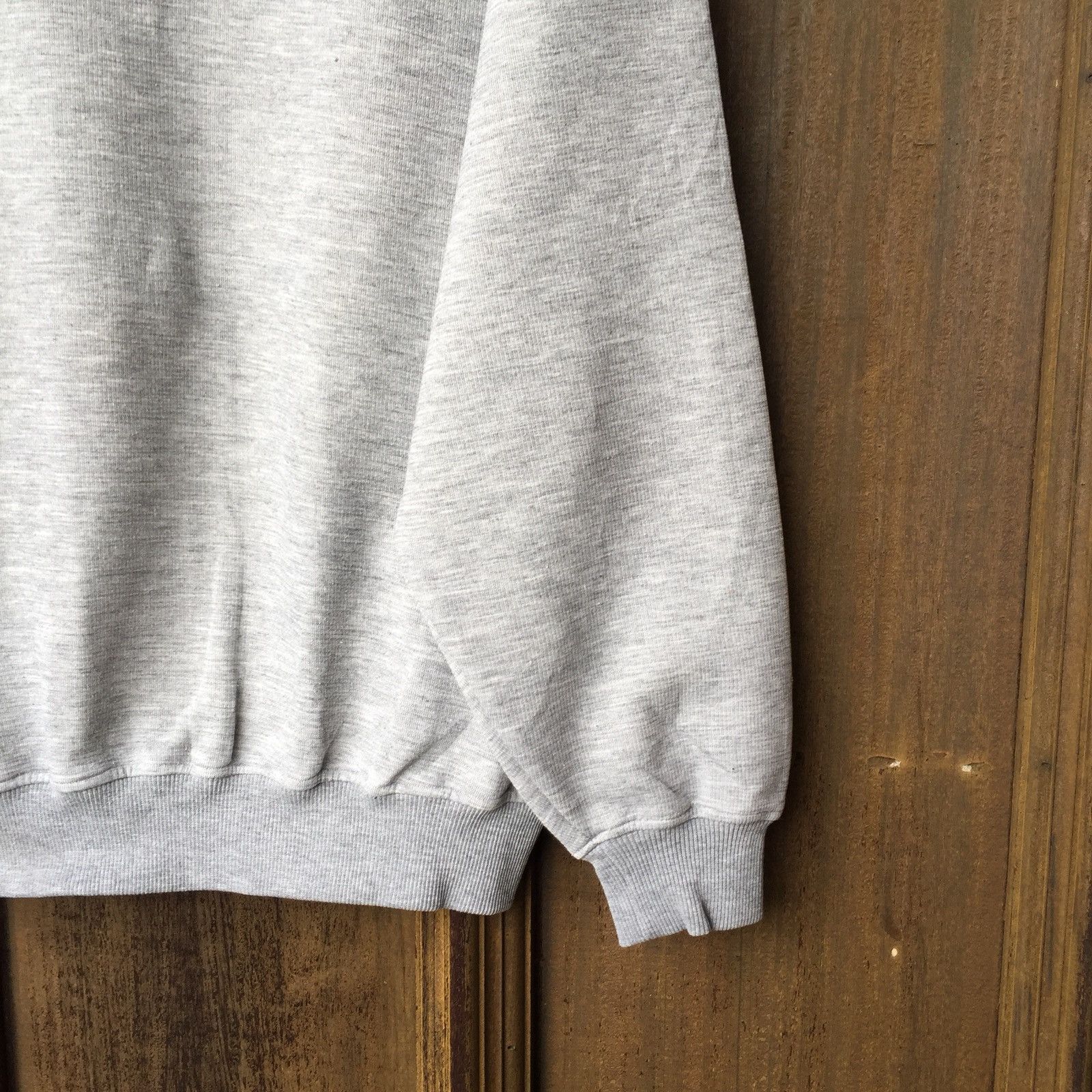 Valentino × Vintage CALRO VALENTINO sweatshirt Spell Out Embroidered Big Logo.. Size US M / EU 48-50 / 2 - 7 Thumbnail