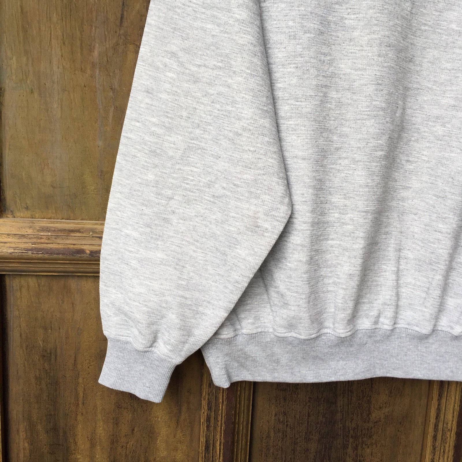 Valentino × Vintage CALRO VALENTINO sweatshirt Spell Out Embroidered Big Logo.. Size US M / EU 48-50 / 2 - 8 Thumbnail