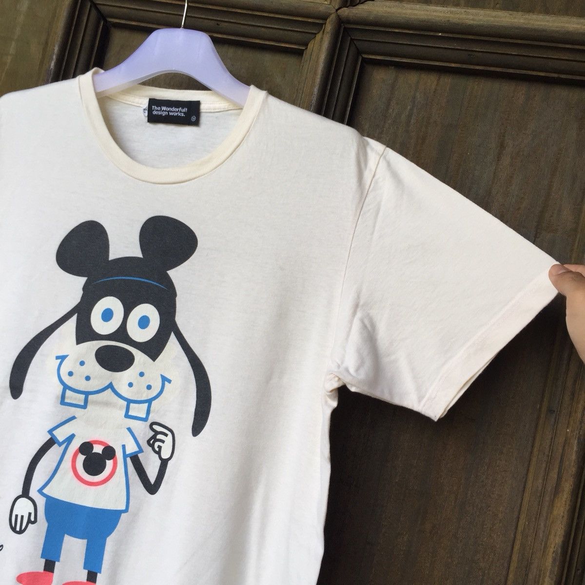 Beams Plus Beams x disney t shirt spell out big design.. goofy disney Size US L / EU 52-54 / 3 - 4 Thumbnail