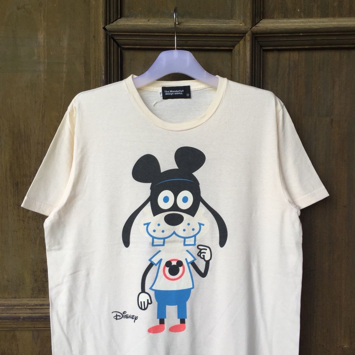 Beams Plus Beams x disney t shirt spell out big design.. goofy disney Size US L / EU 52-54 / 3 - 2 Thumbnail