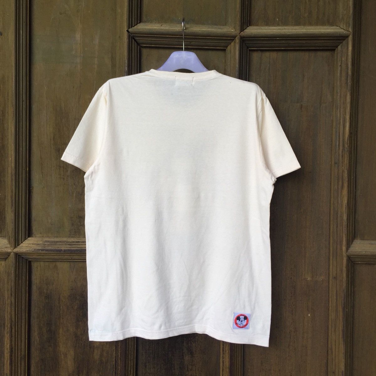 Beams Plus Beams x disney t shirt spell out big design.. goofy disney Size US L / EU 52-54 / 3 - 7 Thumbnail