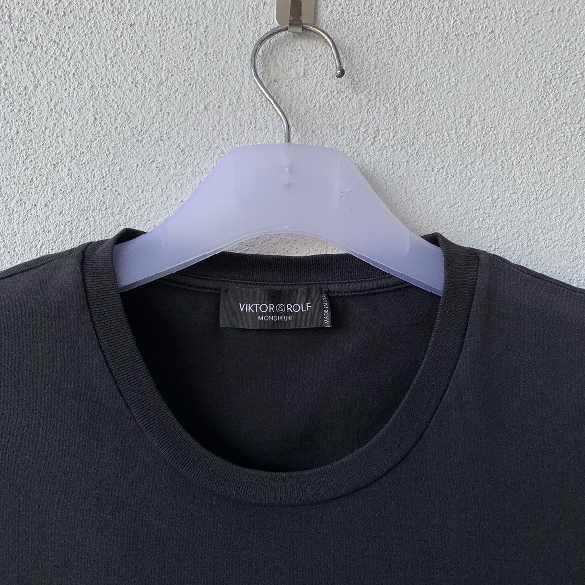 Designer × Viktor & Rolf VIKTOR & ROLF MONSIEUR t shirt spell out big logo.. Size US L / EU 52-54 / 3 - 5 Thumbnail
