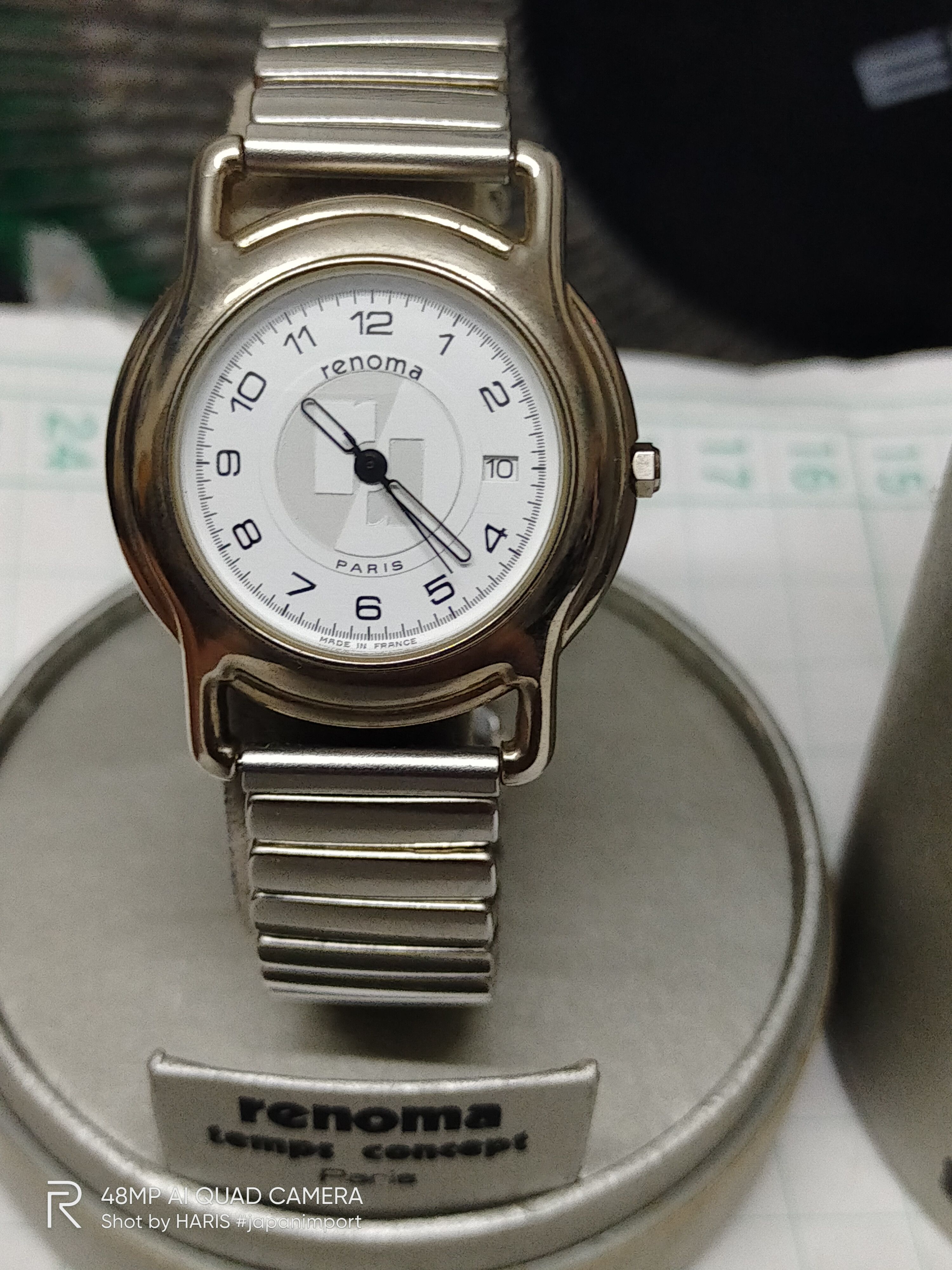Other × Renoma Renoma Retro Watch temps concept ❌ Vintage Size ONE SIZE - 8 Thumbnail