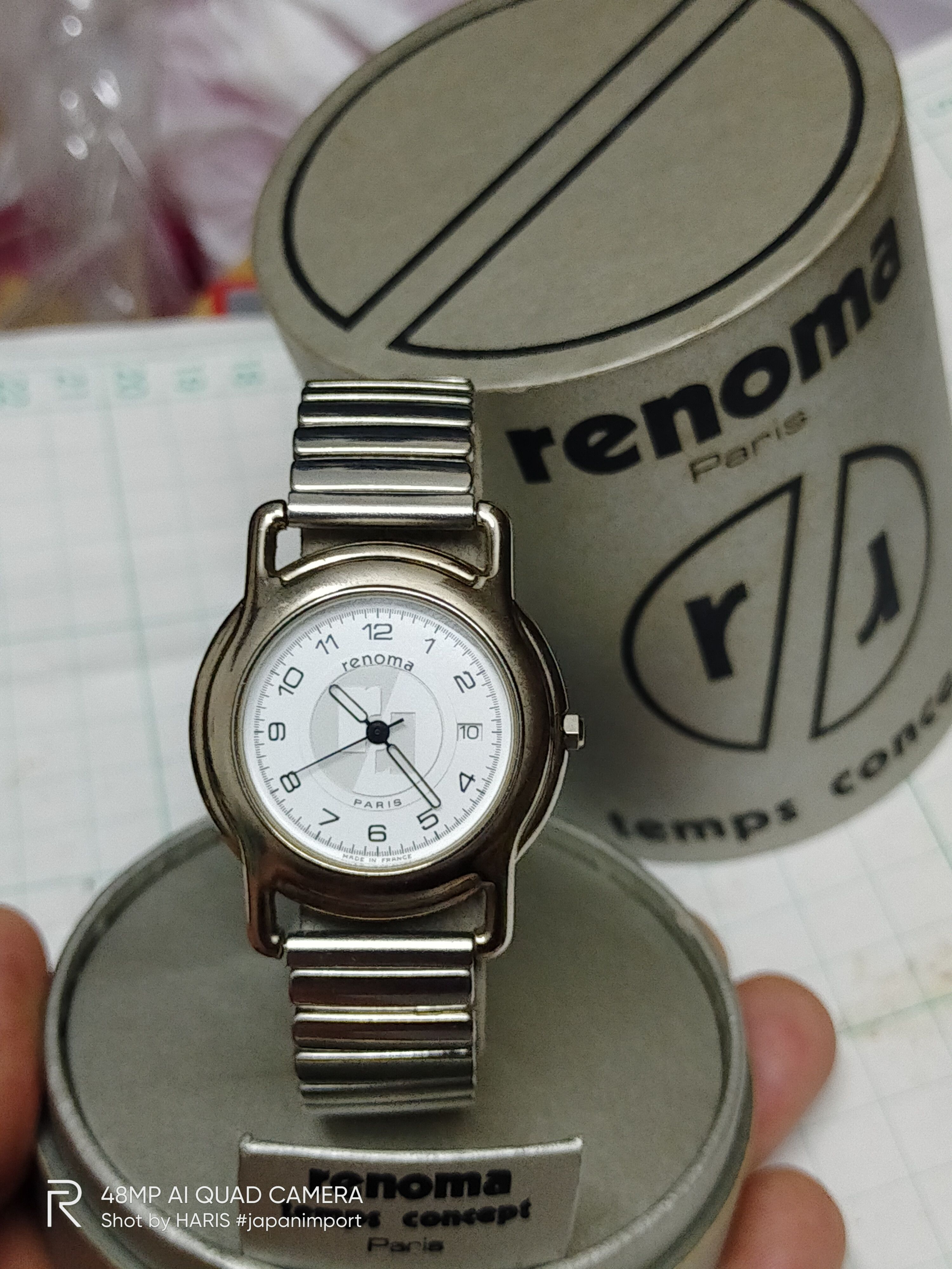 Other × Renoma Renoma Retro Watch temps concept ❌ Vintage Size ONE SIZE - 1 Thumbnail