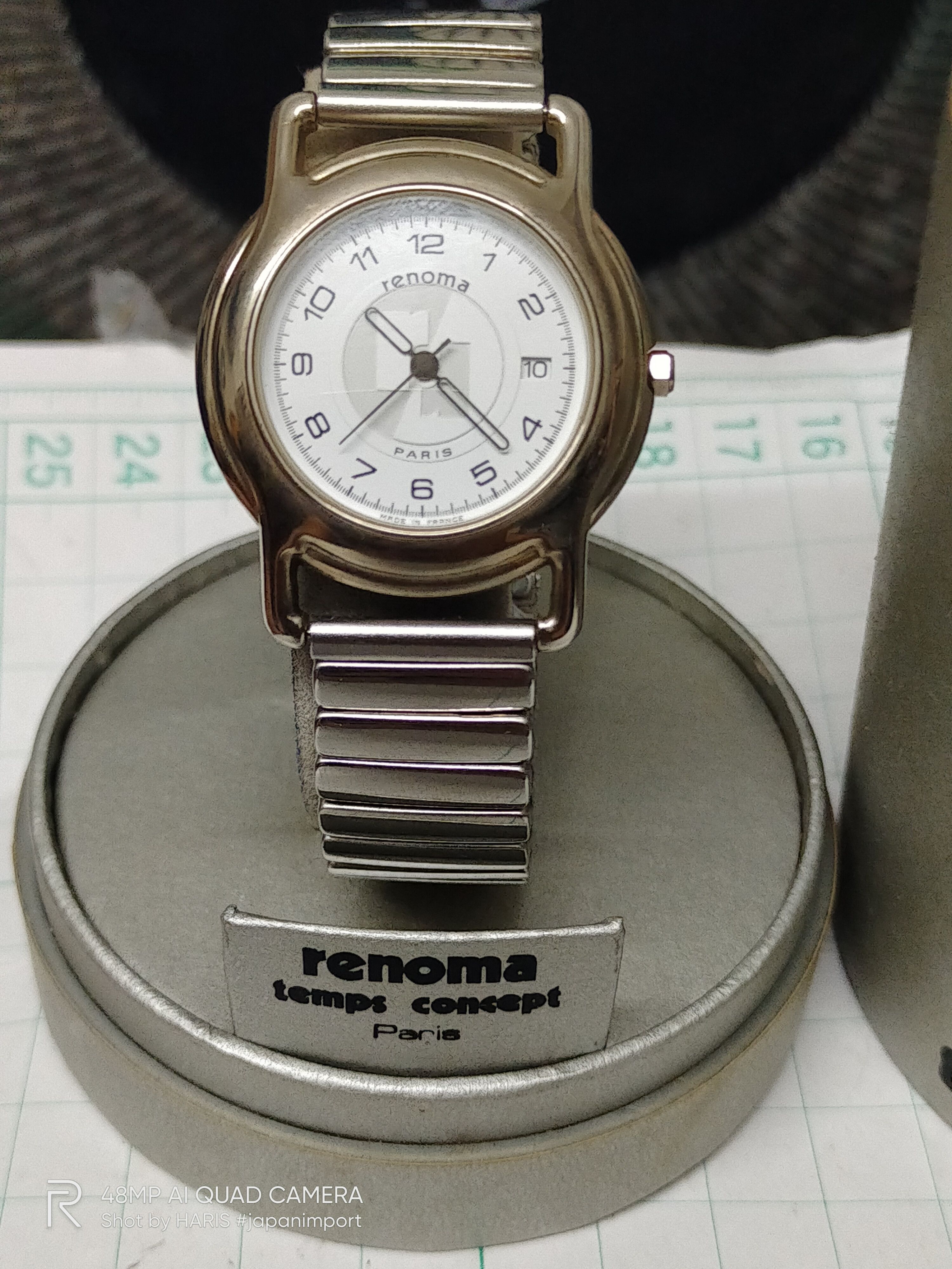 Other × Renoma Renoma Retro Watch temps concept ❌ Vintage Size ONE SIZE - 7 Thumbnail