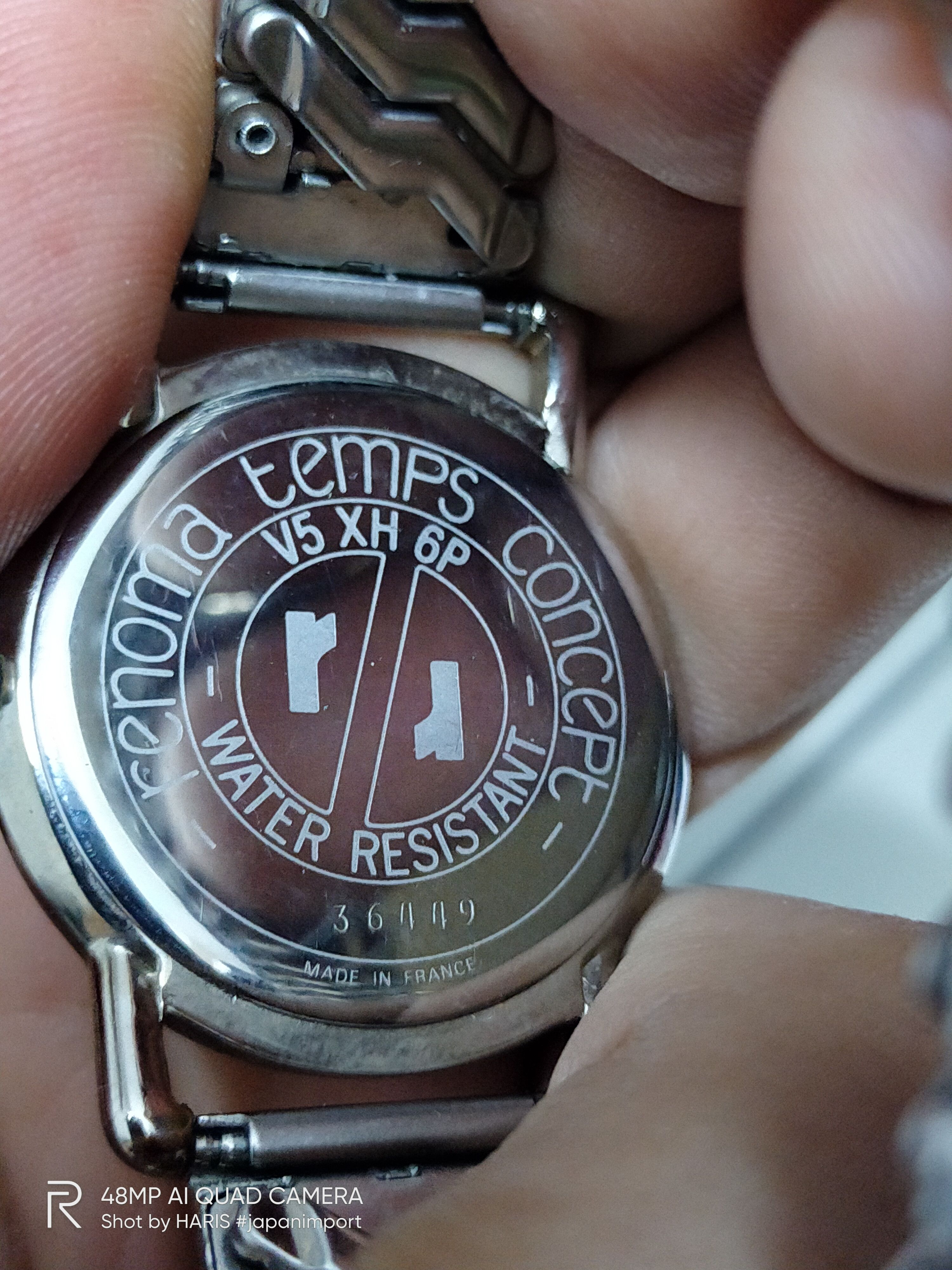 Other × Renoma Renoma Retro Watch temps concept ❌ Vintage Size ONE SIZE - 3 Thumbnail
