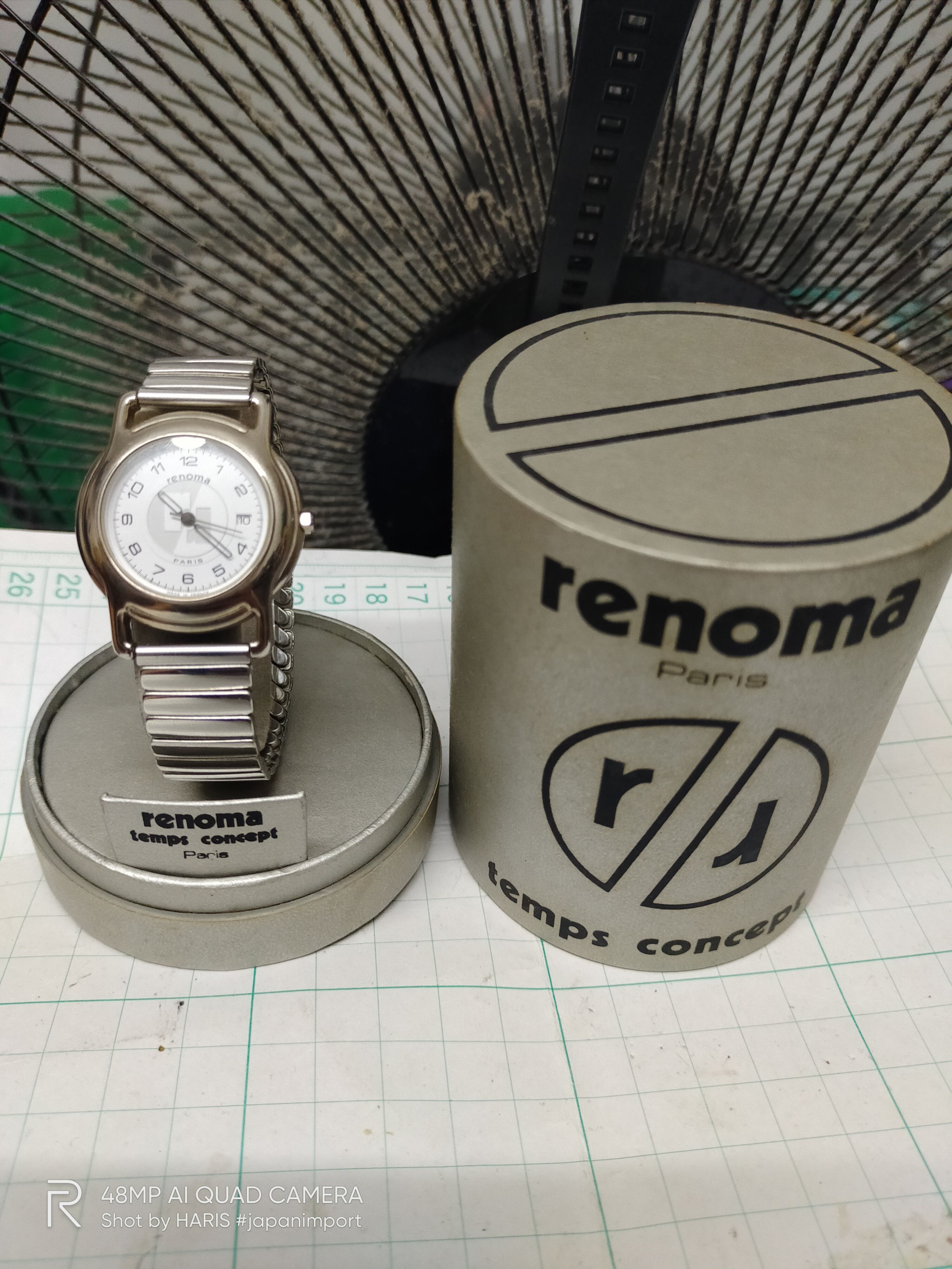 Other × Renoma Renoma Retro Watch temps concept ❌ Vintage Size ONE SIZE - 9 Thumbnail
