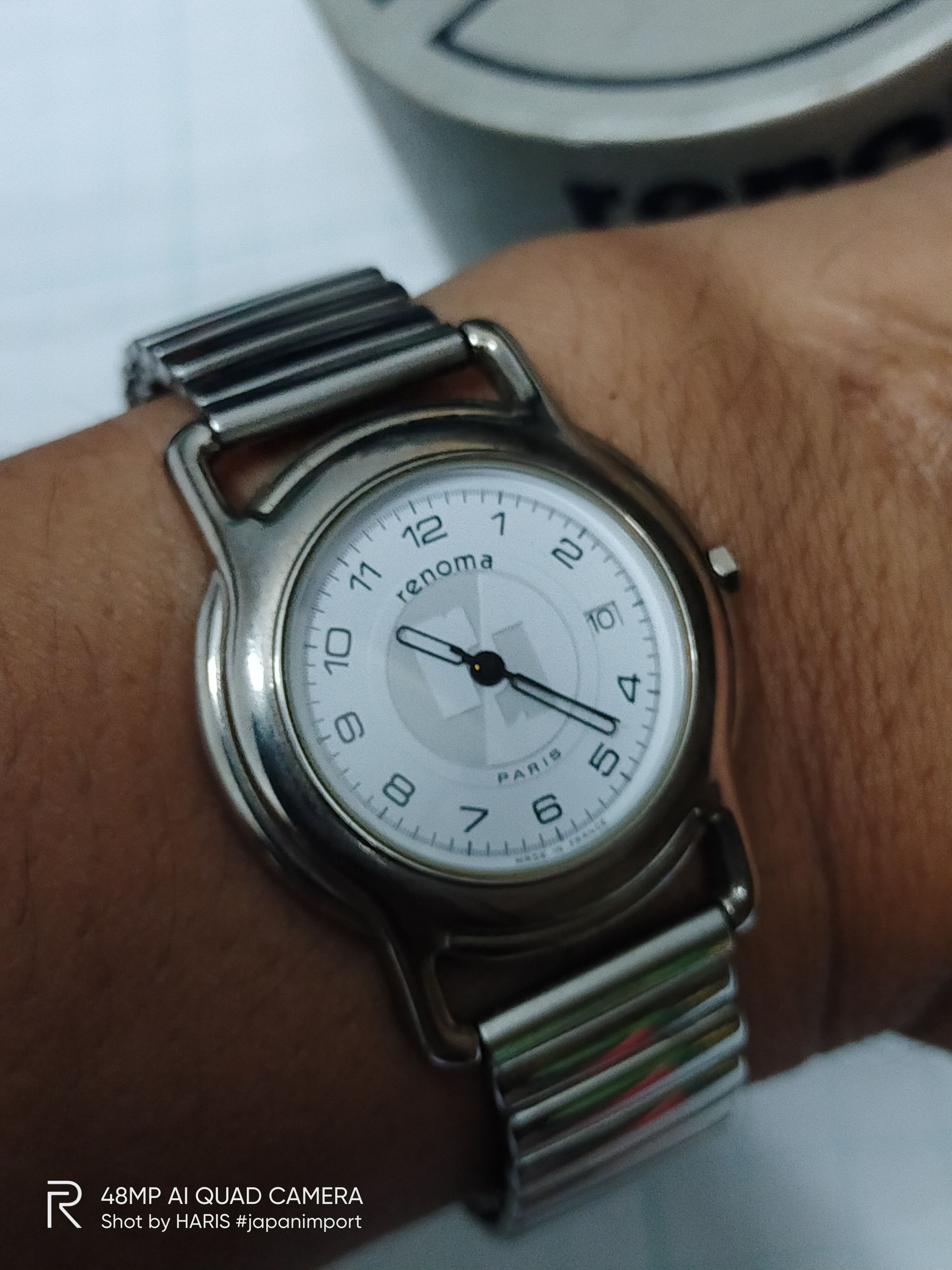 Other × Renoma Renoma Retro Watch temps concept ❌ Vintage Size ONE SIZE - 2 Thumbnail