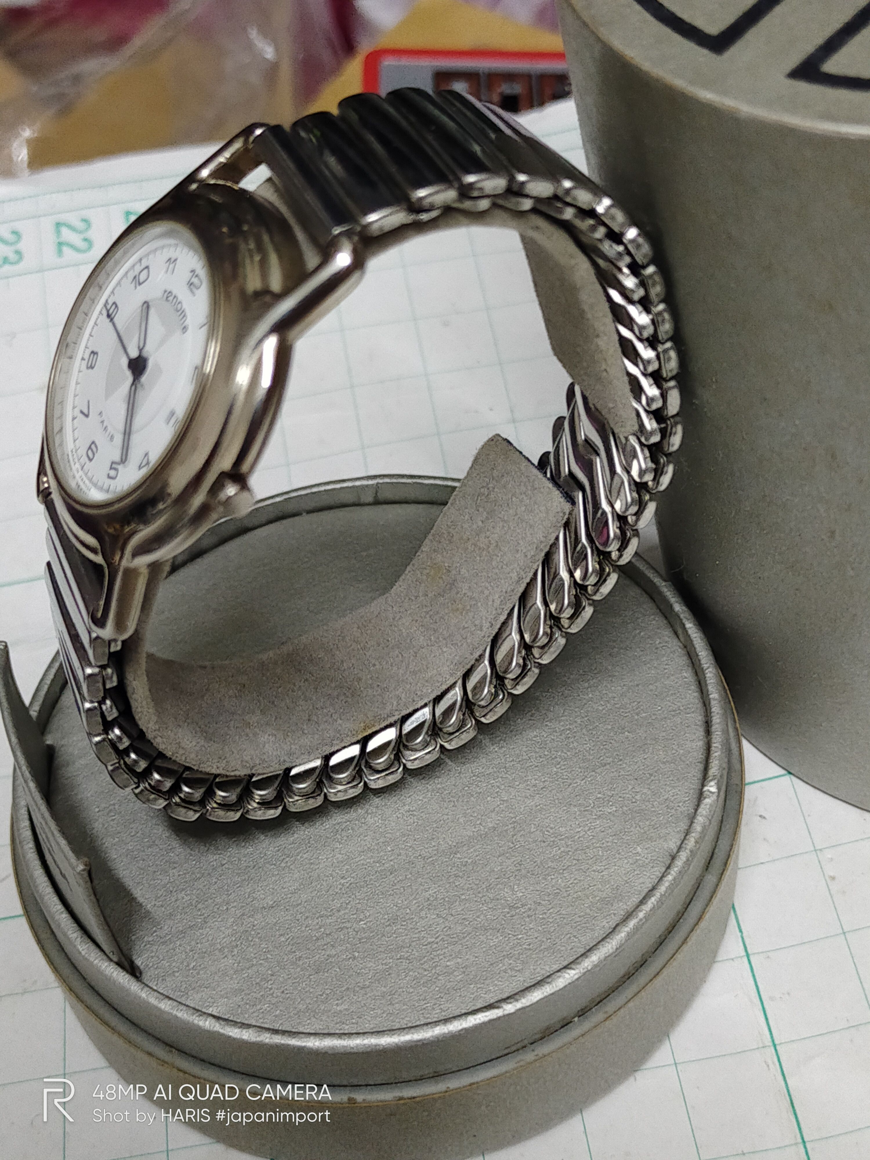 Other × Renoma Renoma Retro Watch temps concept ❌ Vintage Size ONE SIZE - 5 Thumbnail