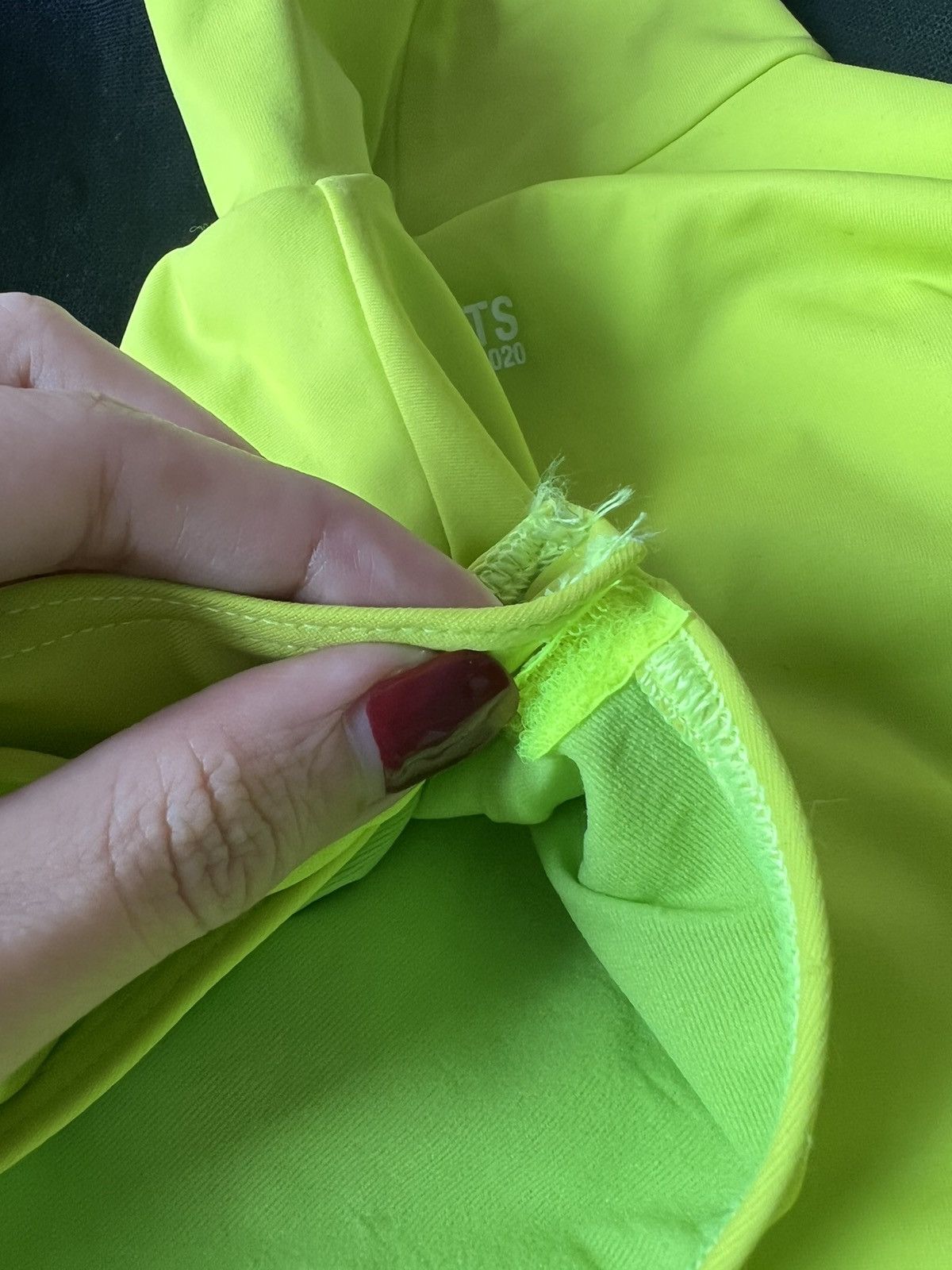 Vetements 🔥 Vetements FW19 Runway Detachable gloves neon bodysuit Size S / US 4 / IT 40 - 10 Thumbnail