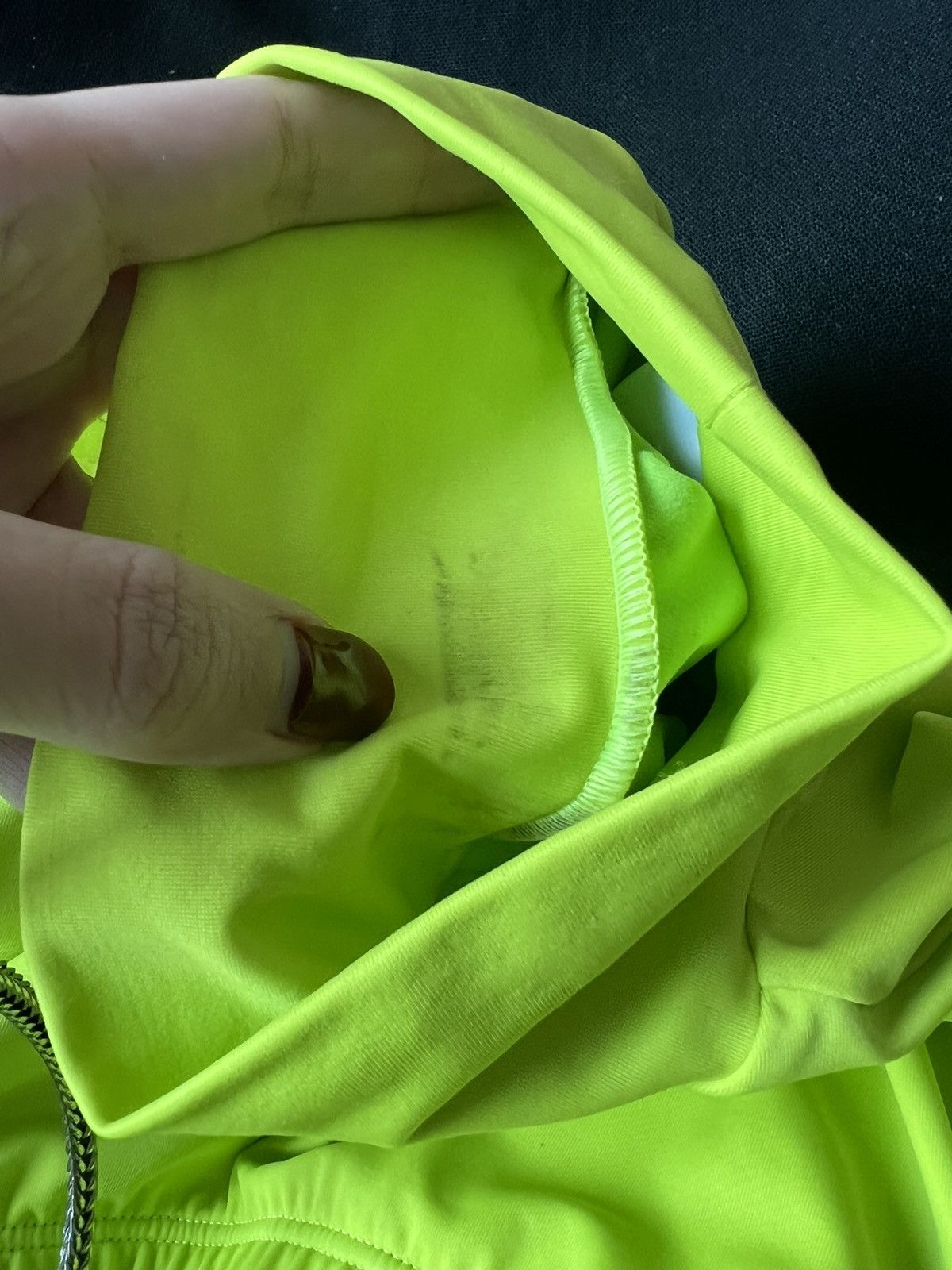 Vetements 🔥 Vetements FW19 Runway Detachable gloves neon bodysuit Size S / US 4 / IT 40 - 14 Thumbnail