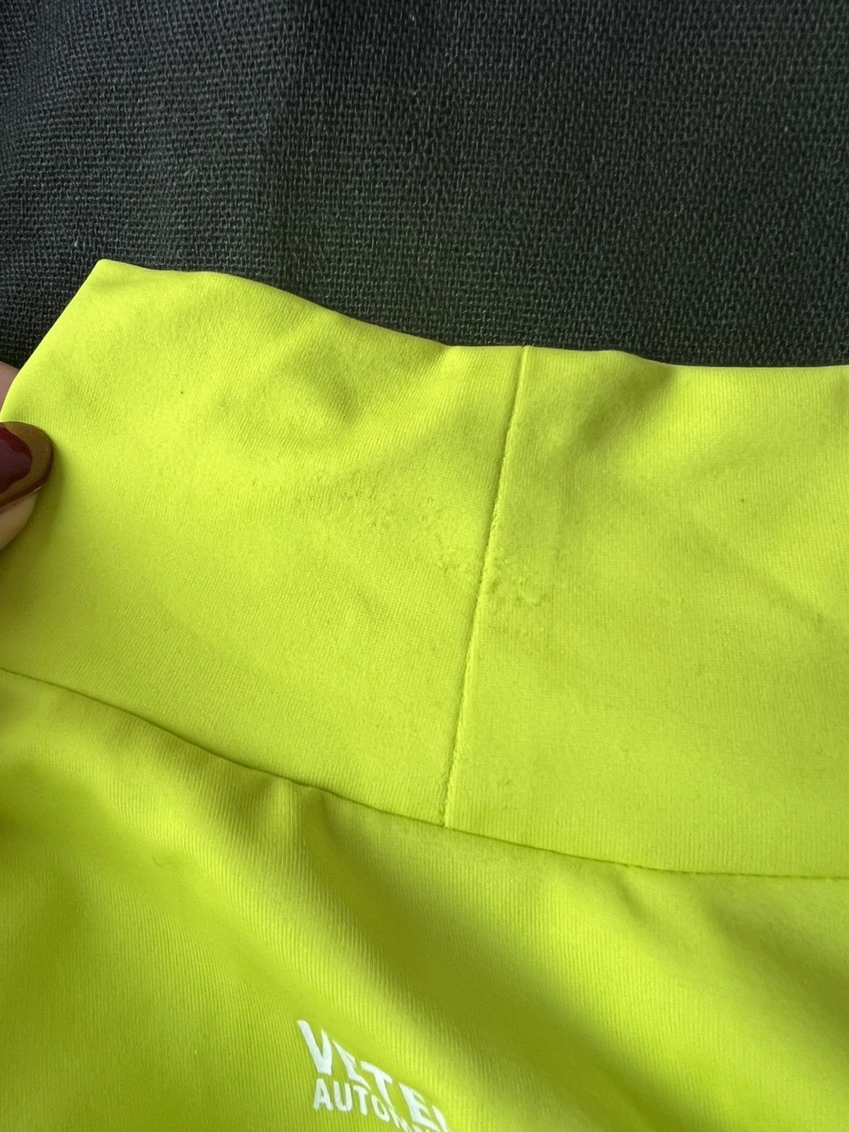 Vetements 🔥 Vetements FW19 Runway Detachable gloves neon bodysuit Size S / US 4 / IT 40 - 12 Thumbnail
