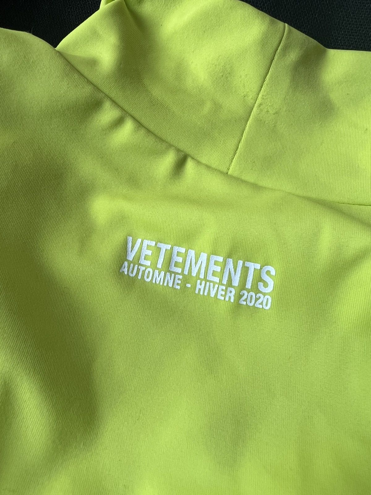 Vetements 🔥 Vetements FW19 Runway Detachable gloves neon bodysuit Size S / US 4 / IT 40 - 6 Thumbnail