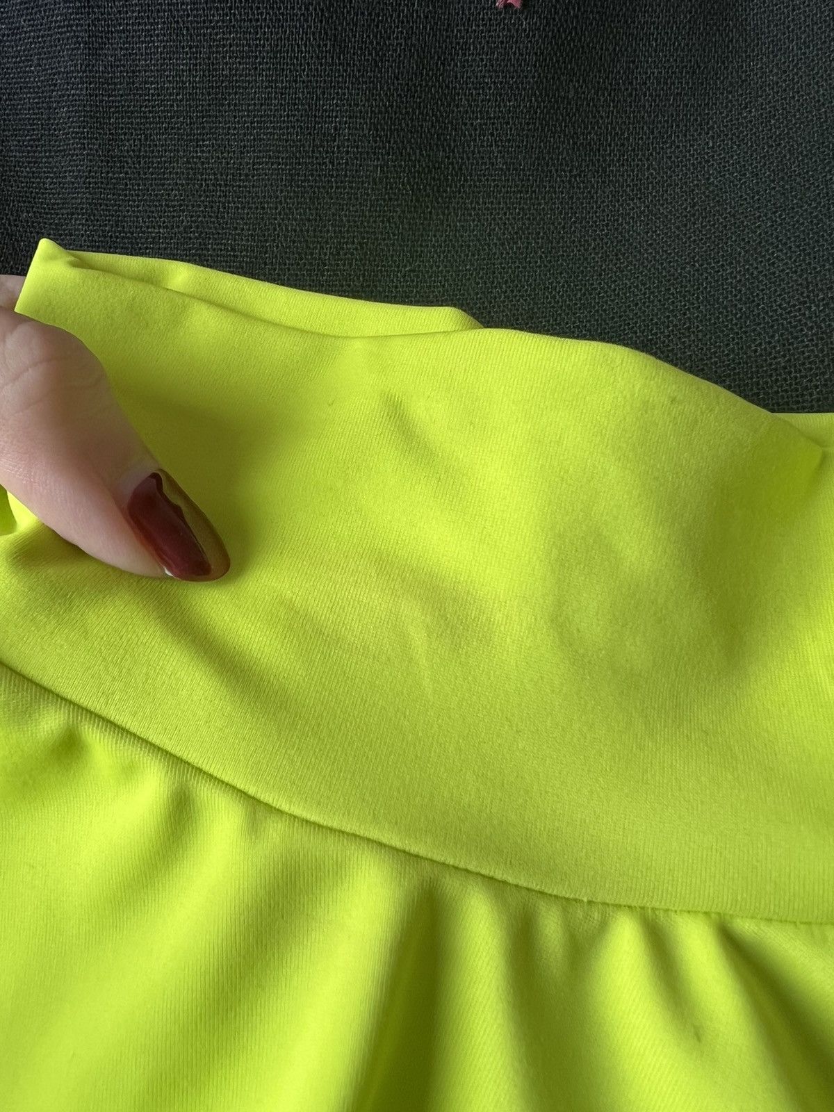 Vetements 🔥 Vetements FW19 Runway Detachable gloves neon bodysuit Size S / US 4 / IT 40 - 13 Thumbnail