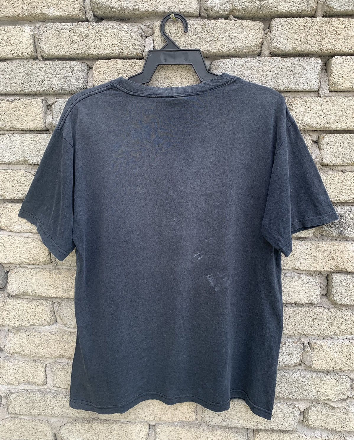 Band Tees × Vintage Distressed AC/DC Faded Made In USA T Shirt Size US M / EU 48-50 / 2 - 5 Thumbnail