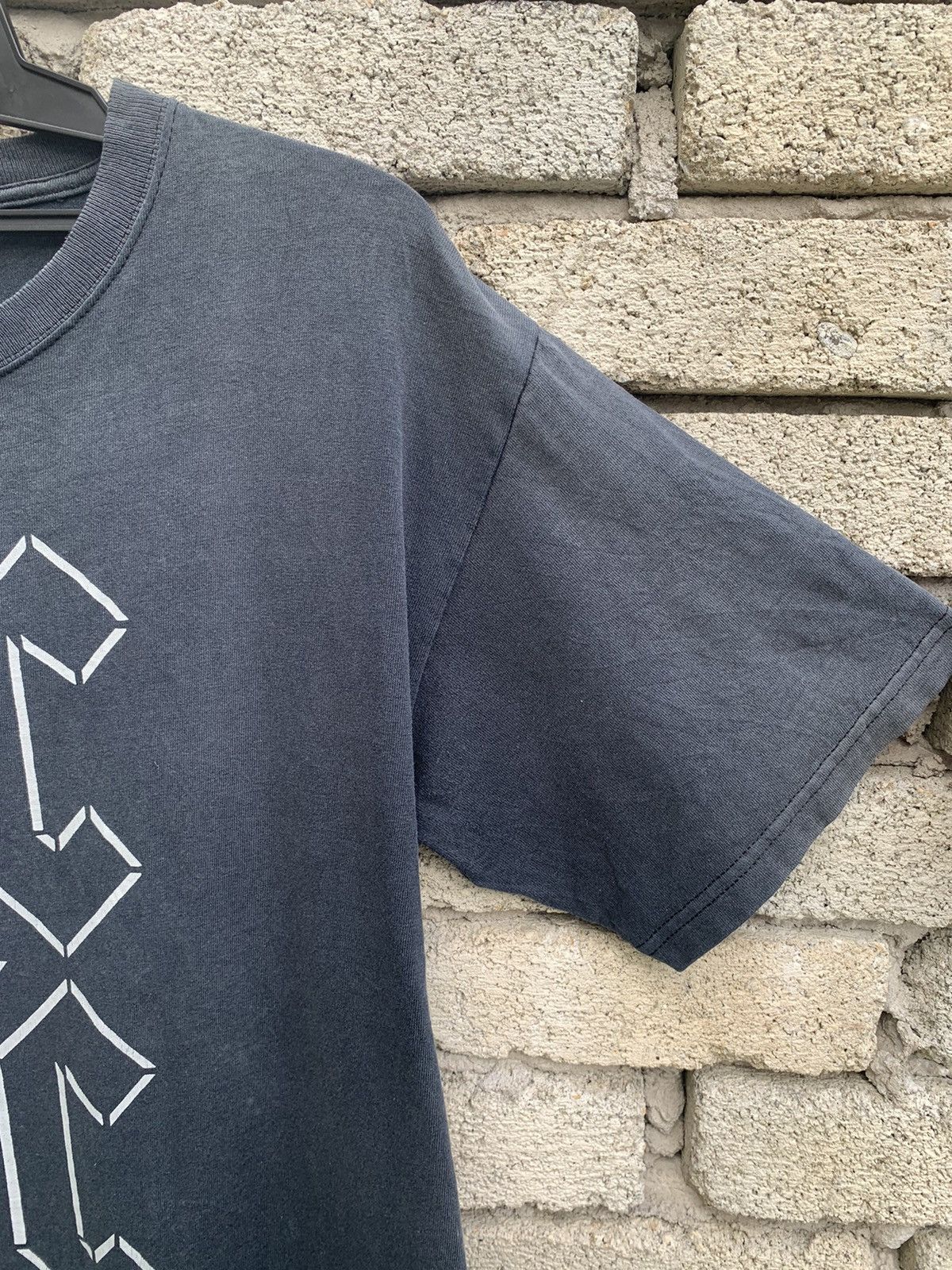 Band Tees × Vintage Distressed AC/DC Faded Made In USA T Shirt Size US M / EU 48-50 / 2 - 9 Thumbnail