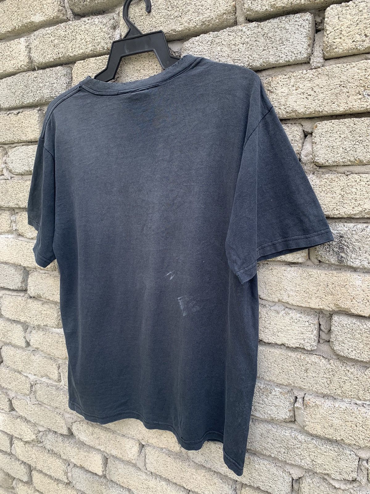 Band Tees × Vintage Distressed AC/DC Faded Made In USA T Shirt Size US M / EU 48-50 / 2 - 7 Thumbnail