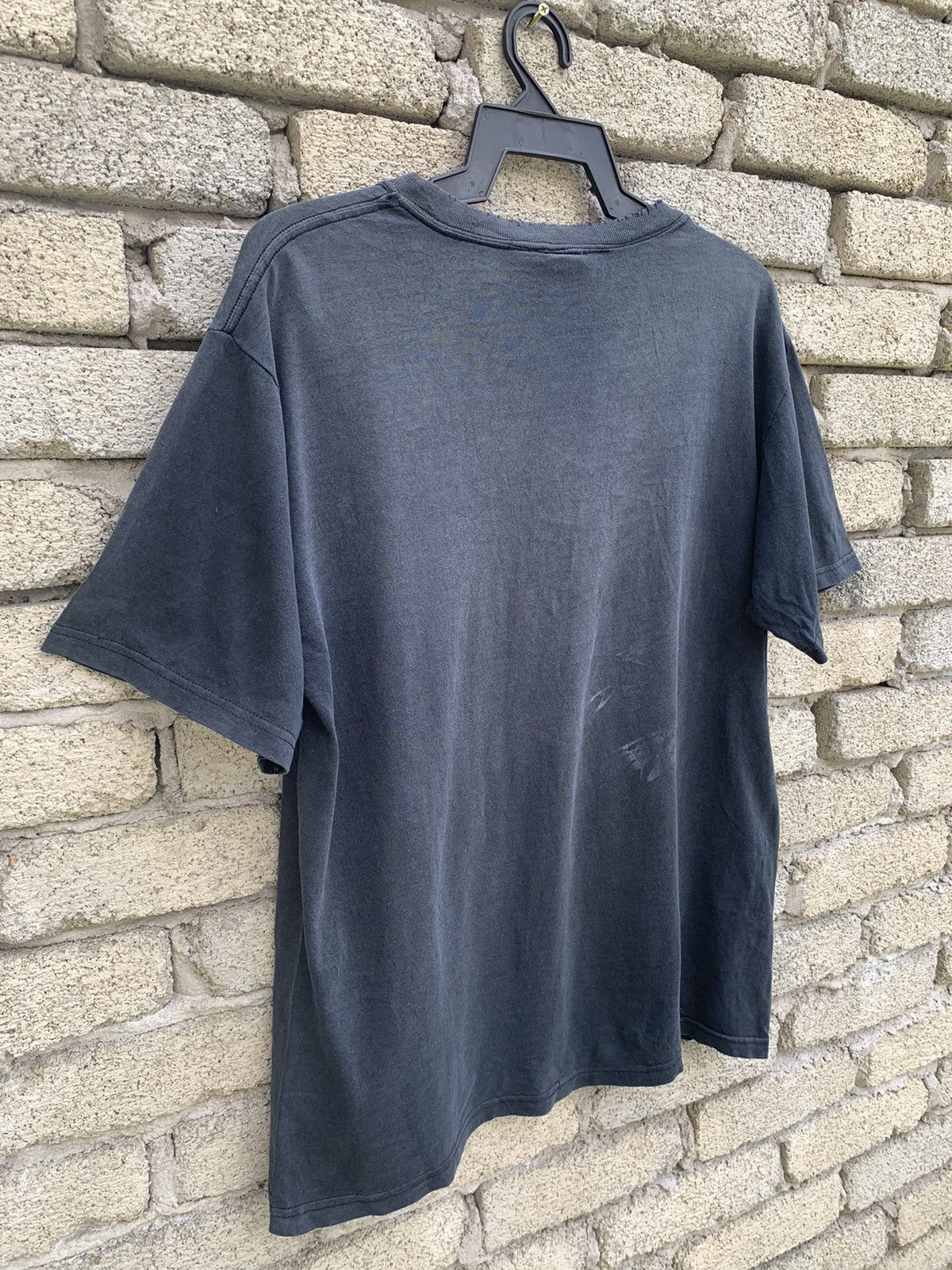 Band Tees × Vintage Distressed AC/DC Faded Made In USA T Shirt Size US M / EU 48-50 / 2 - 6 Thumbnail
