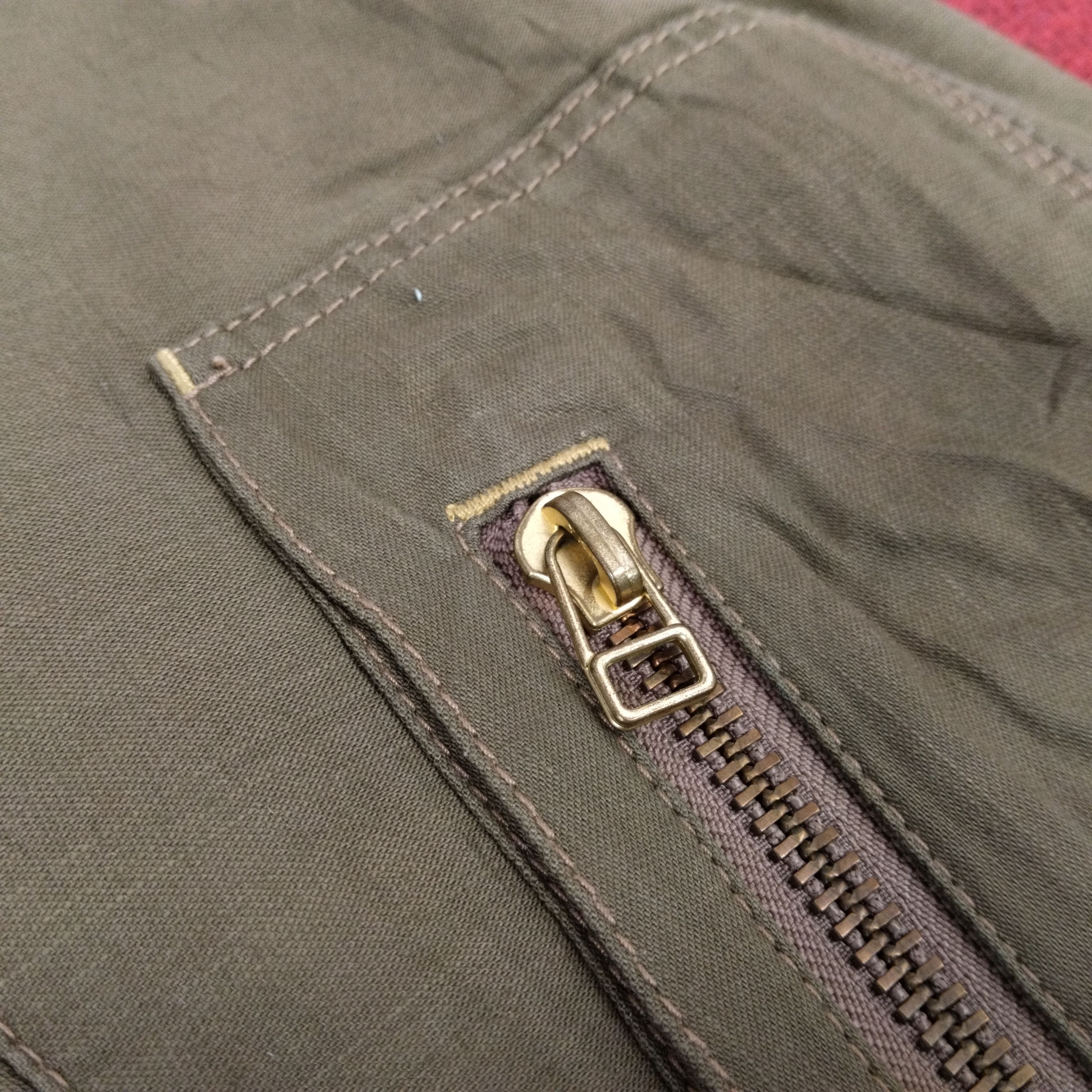 Edwin × Japanese Brand × Vintage EDWIN Japanese Style Cargo Multi Pocket Pants dp1 Size US 32 / EU 48 - 13 Thumbnail