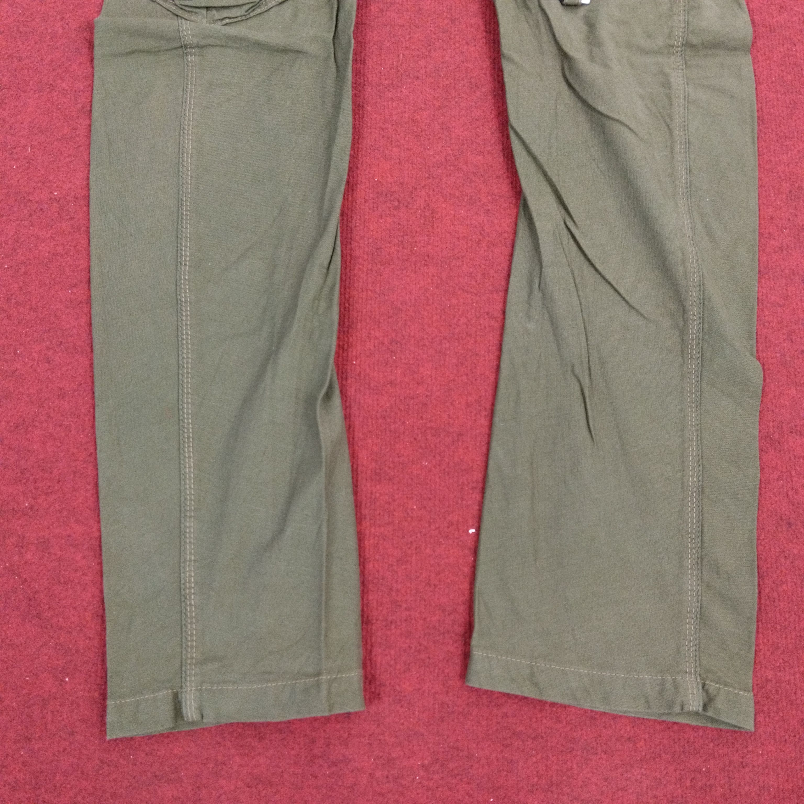 Edwin × Japanese Brand × Vintage EDWIN Japanese Style Cargo Multi Pocket Pants dp1 Size US 32 / EU 48 - 3 Thumbnail