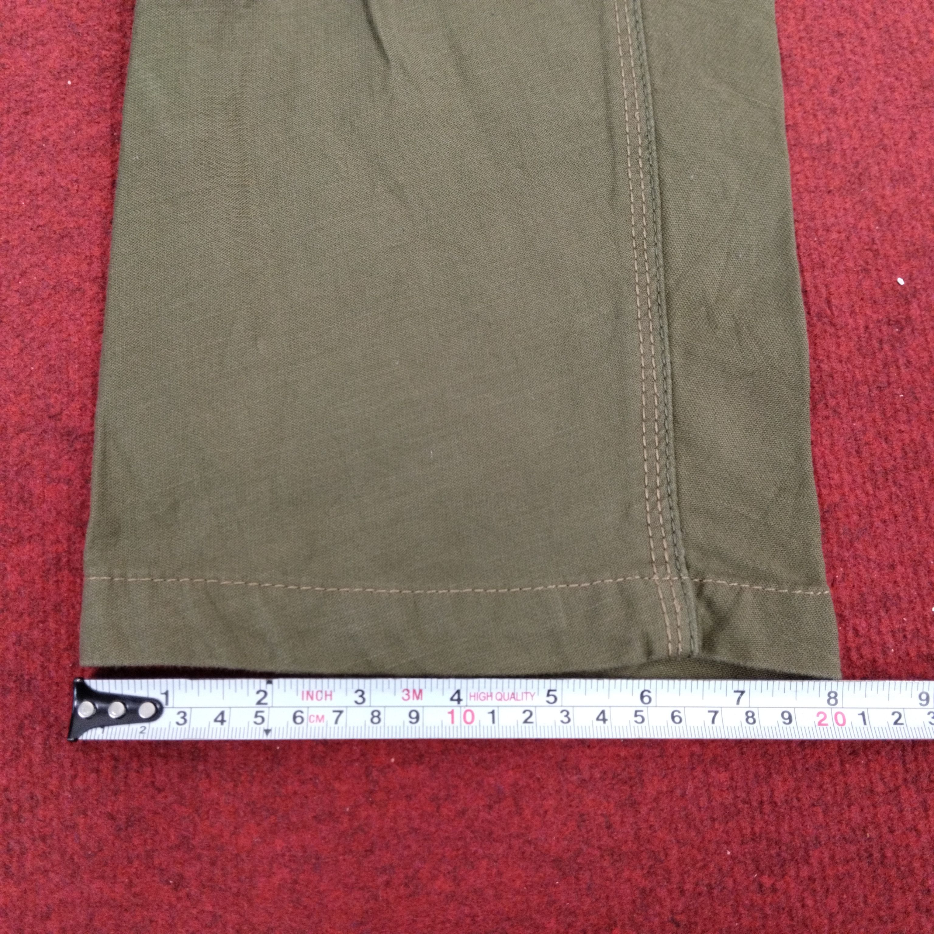 Edwin × Japanese Brand × Vintage EDWIN Japanese Style Cargo Multi Pocket Pants dp1 Size US 32 / EU 48 - 20 Thumbnail