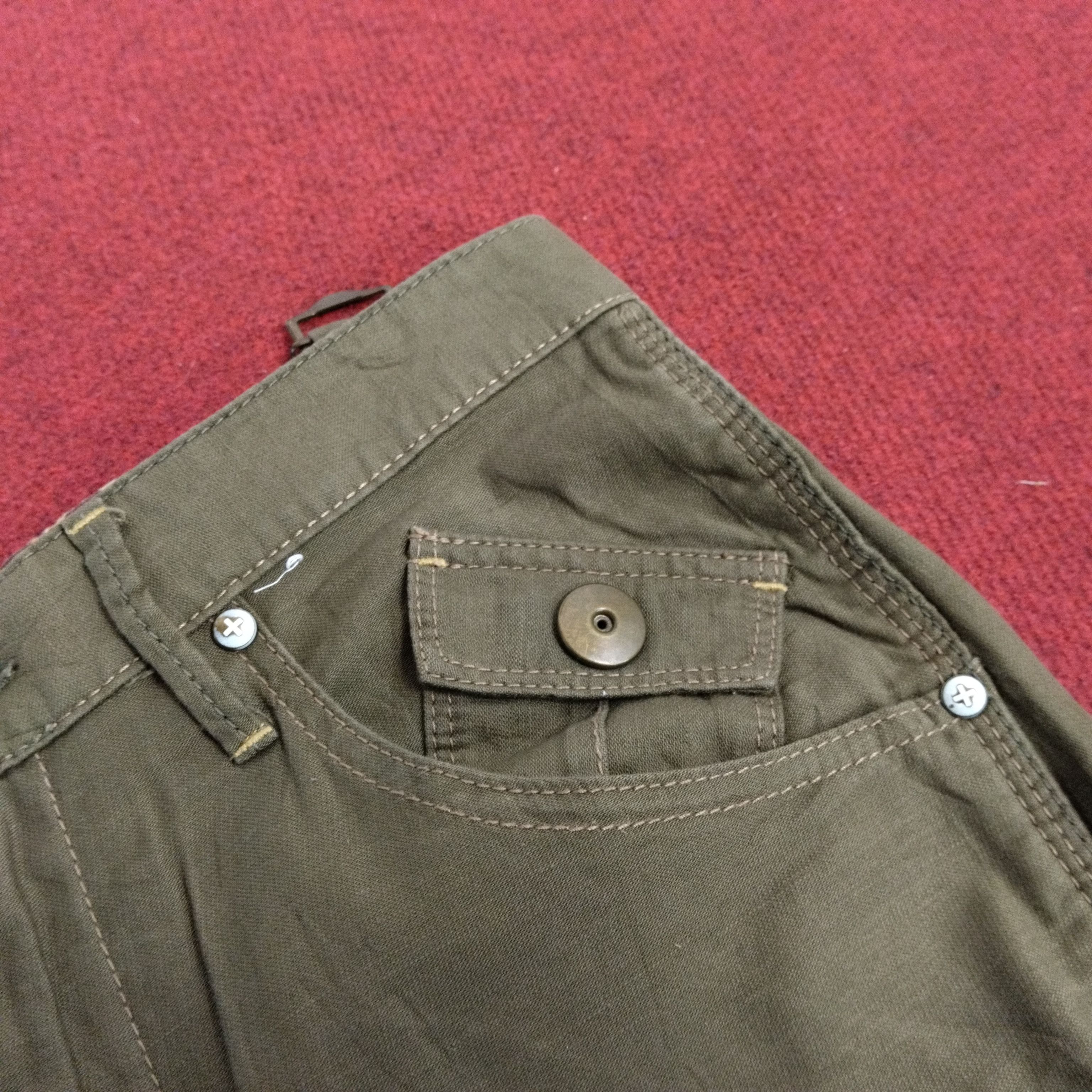 Edwin × Japanese Brand × Vintage EDWIN Japanese Style Cargo Multi Pocket Pants dp1 Size US 32 / EU 48 - 12 Thumbnail