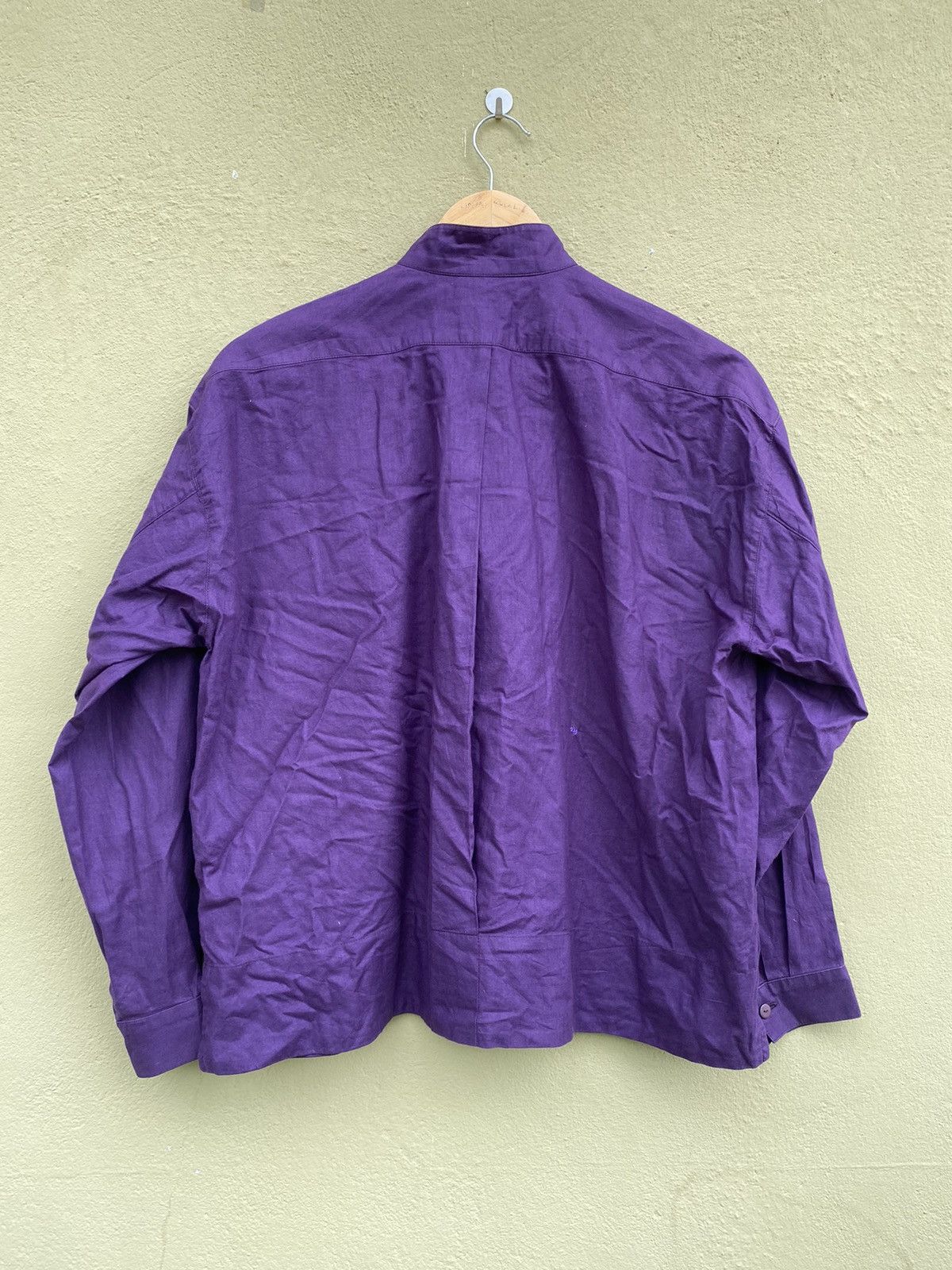 Issey Miyake Sale ! ISSEY MIYAKE shirt nice Size US M / EU 48-50 / 2 - 2 Thumbnail