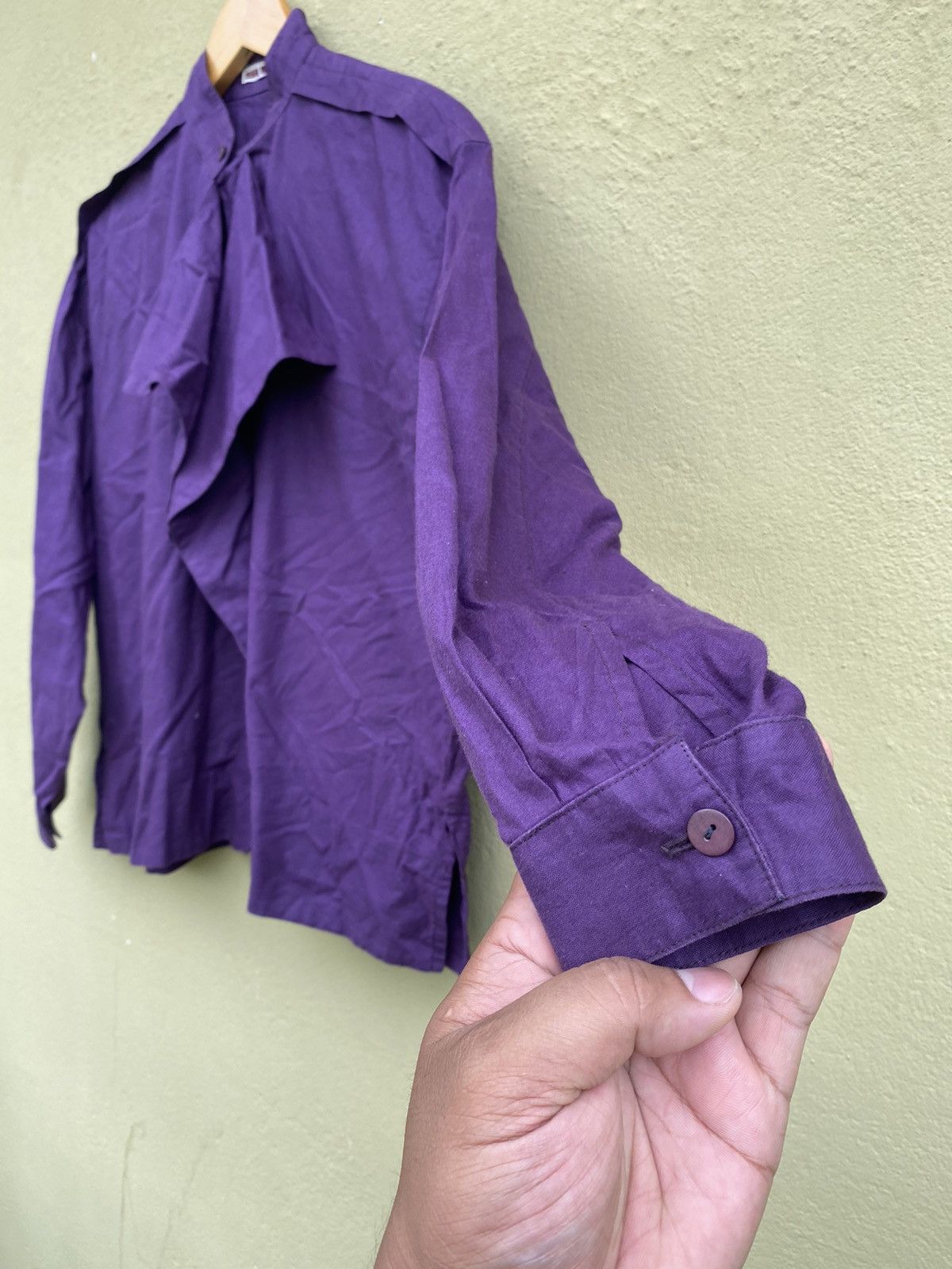 Issey Miyake Sale ! ISSEY MIYAKE shirt nice Size US M / EU 48-50 / 2 - 4 Thumbnail