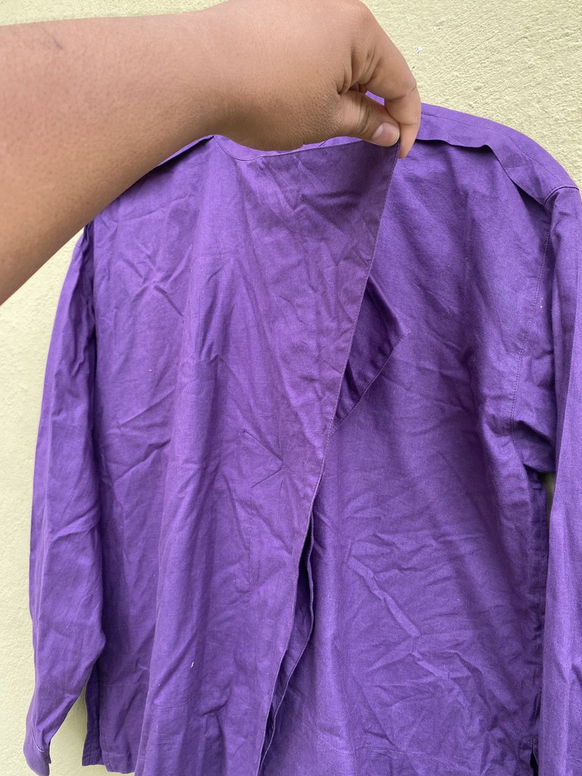 Issey Miyake Sale ! ISSEY MIYAKE shirt nice Size US M / EU 48-50 / 2 - 7 Thumbnail