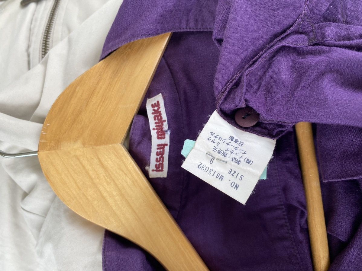 Issey Miyake Sale ! ISSEY MIYAKE shirt nice Size US M / EU 48-50 / 2 - 10 Thumbnail