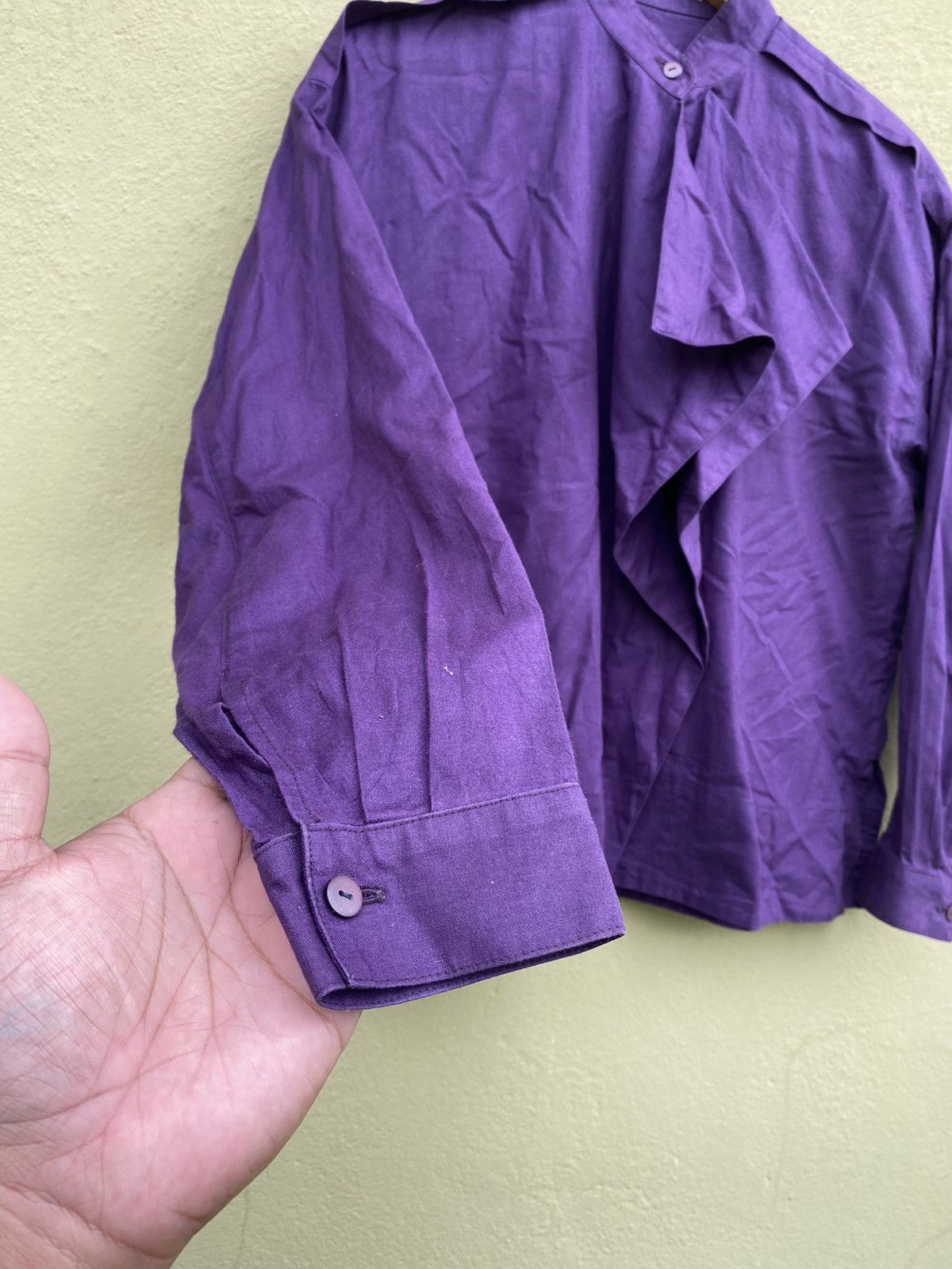 Issey Miyake Sale ! ISSEY MIYAKE shirt nice Size US M / EU 48-50 / 2 - 6 Thumbnail