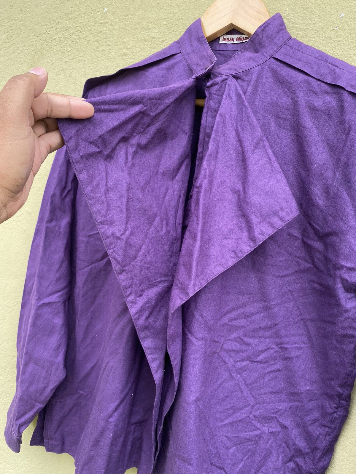 Issey Miyake Sale ! ISSEY MIYAKE shirt nice Size US M / EU 48-50 / 2 - 5 Thumbnail