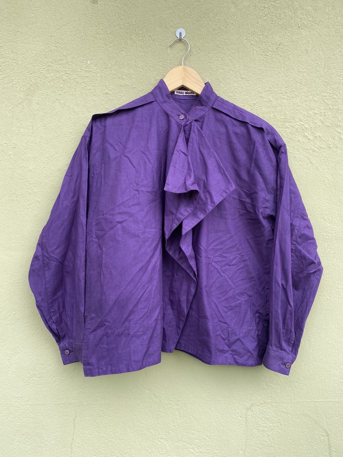 Issey Miyake Sale ! ISSEY MIYAKE shirt nice Size US M / EU 48-50 / 2 - 1 Thumbnail