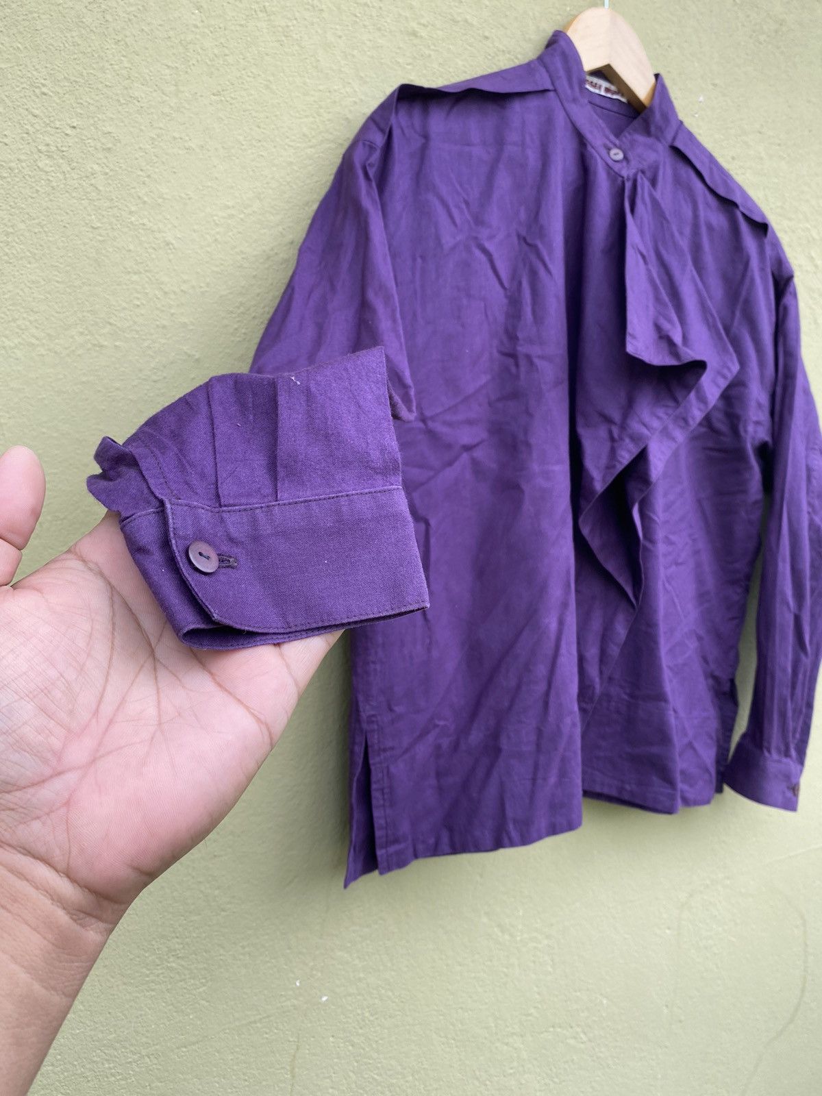 Issey Miyake Sale ! ISSEY MIYAKE shirt nice Size US M / EU 48-50 / 2 - 3 Thumbnail