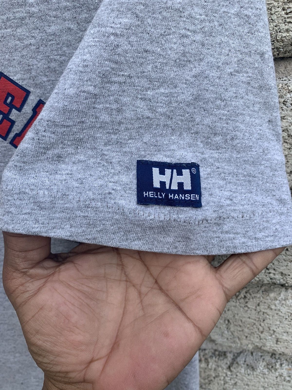 Helly Hansen Vintage HELLY HANSON Spellout Made In USA Size US S / EU 44-46 / 1 - 11 Thumbnail