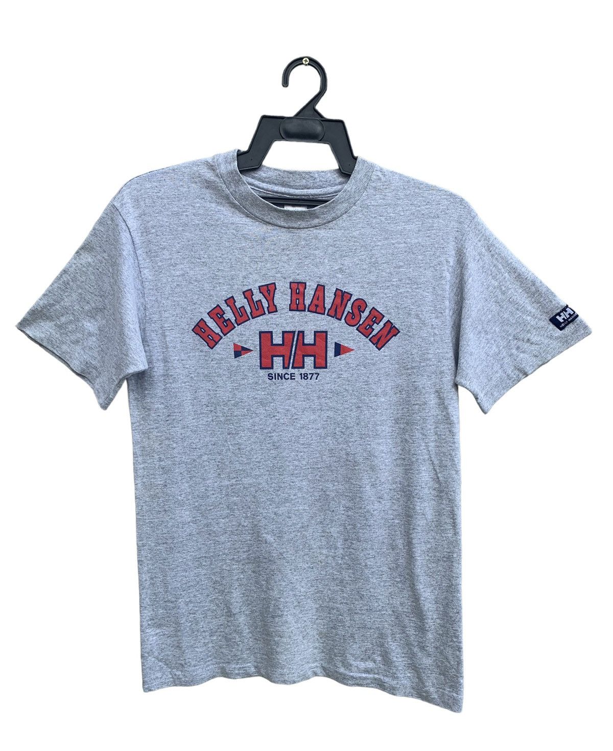 Helly Hansen Vintage HELLY HANSON Spellout Made In USA Size US S / EU 44-46 / 1 - 1 Thumbnail