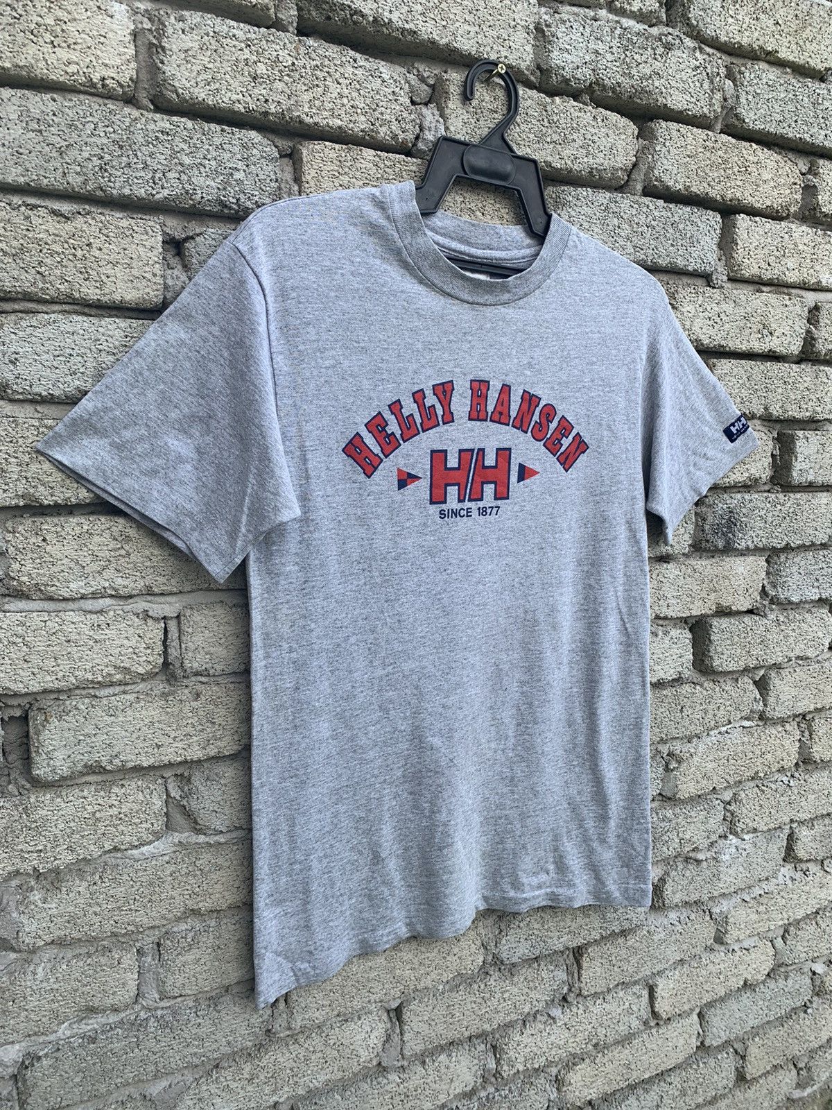 Helly Hansen Vintage HELLY HANSON Spellout Made In USA Size US S / EU 44-46 / 1 - 4 Thumbnail