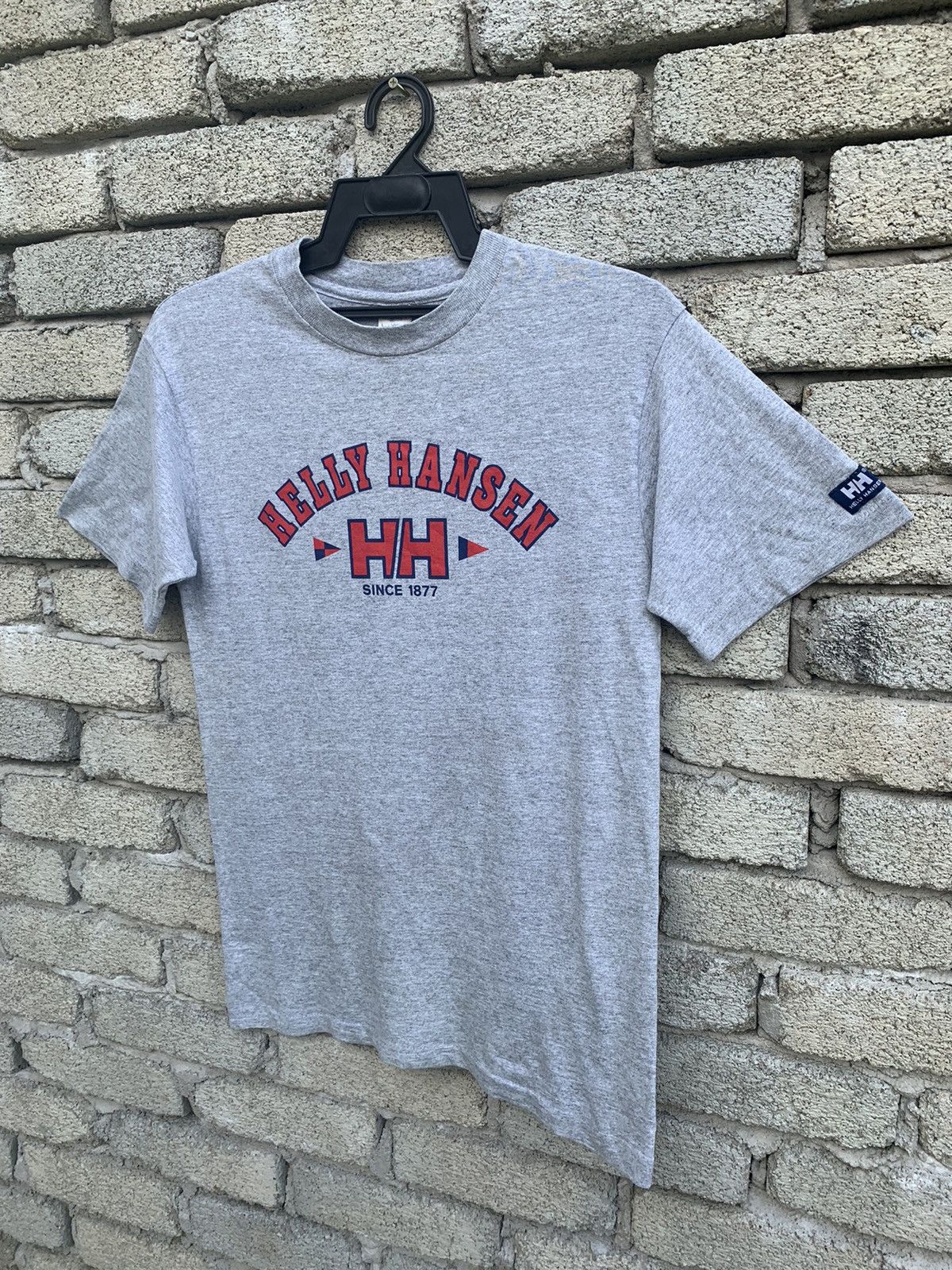Helly Hansen Vintage HELLY HANSON Spellout Made In USA Size US S / EU 44-46 / 1 - 3 Thumbnail