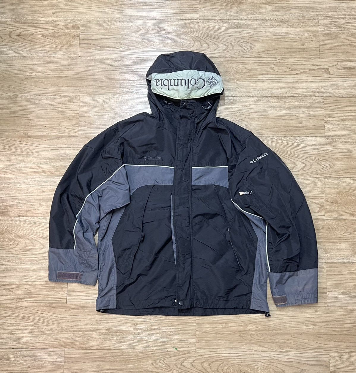 image of Columbia Core Interchange Waterproof Jacket, Men's (Size Medium)