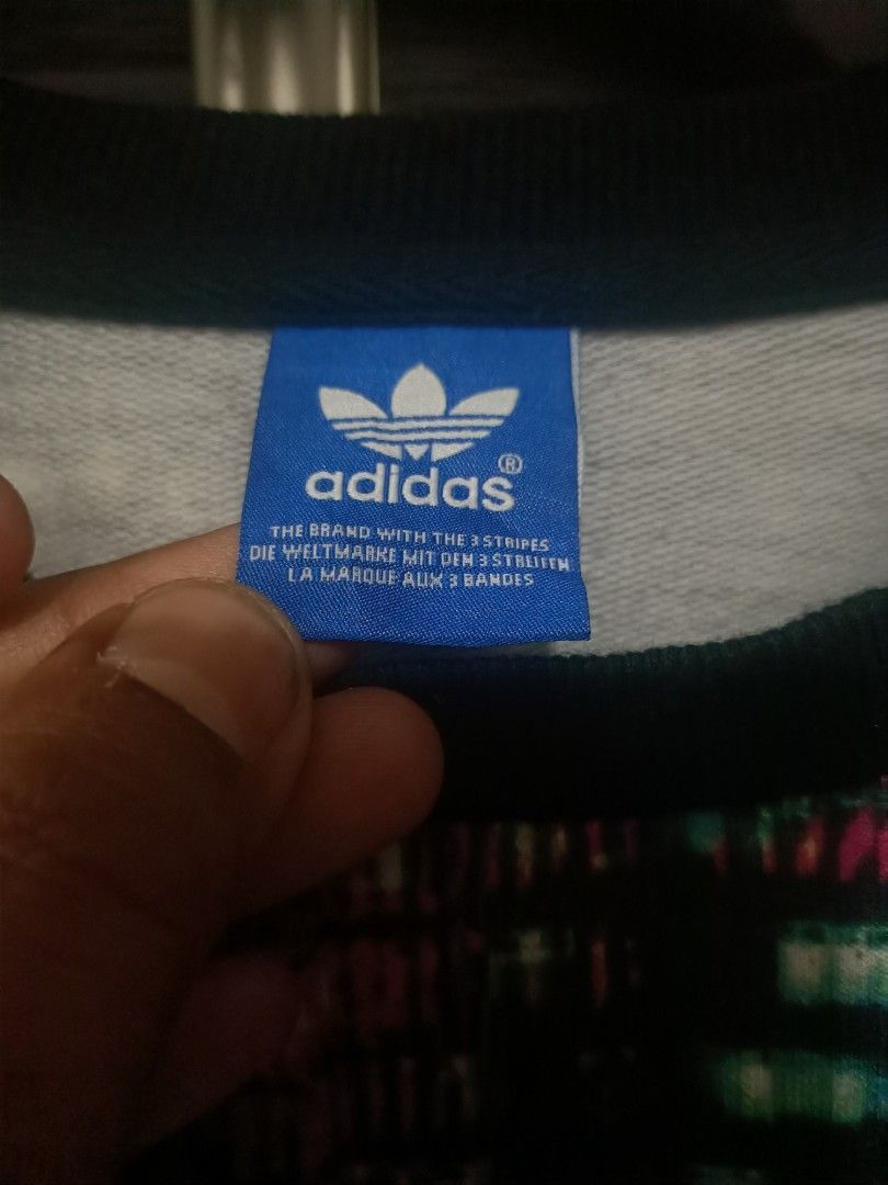 Adidas adidas Tokyo City Sweatshirt Big Trefoil 2014 Size US S / EU 44-46 / 1 - 6 Thumbnail
