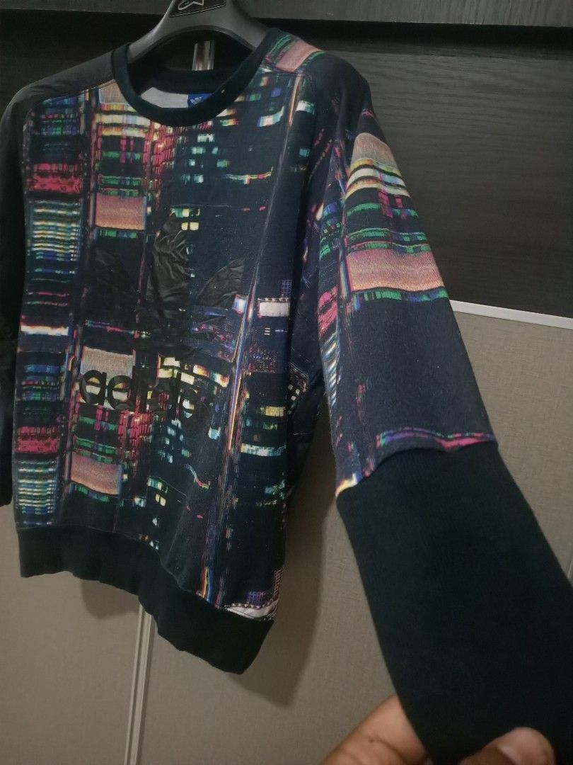 Adidas adidas Tokyo City Sweatshirt Big Trefoil 2014 Size US S / EU 44-46 / 1 - 4 Thumbnail
