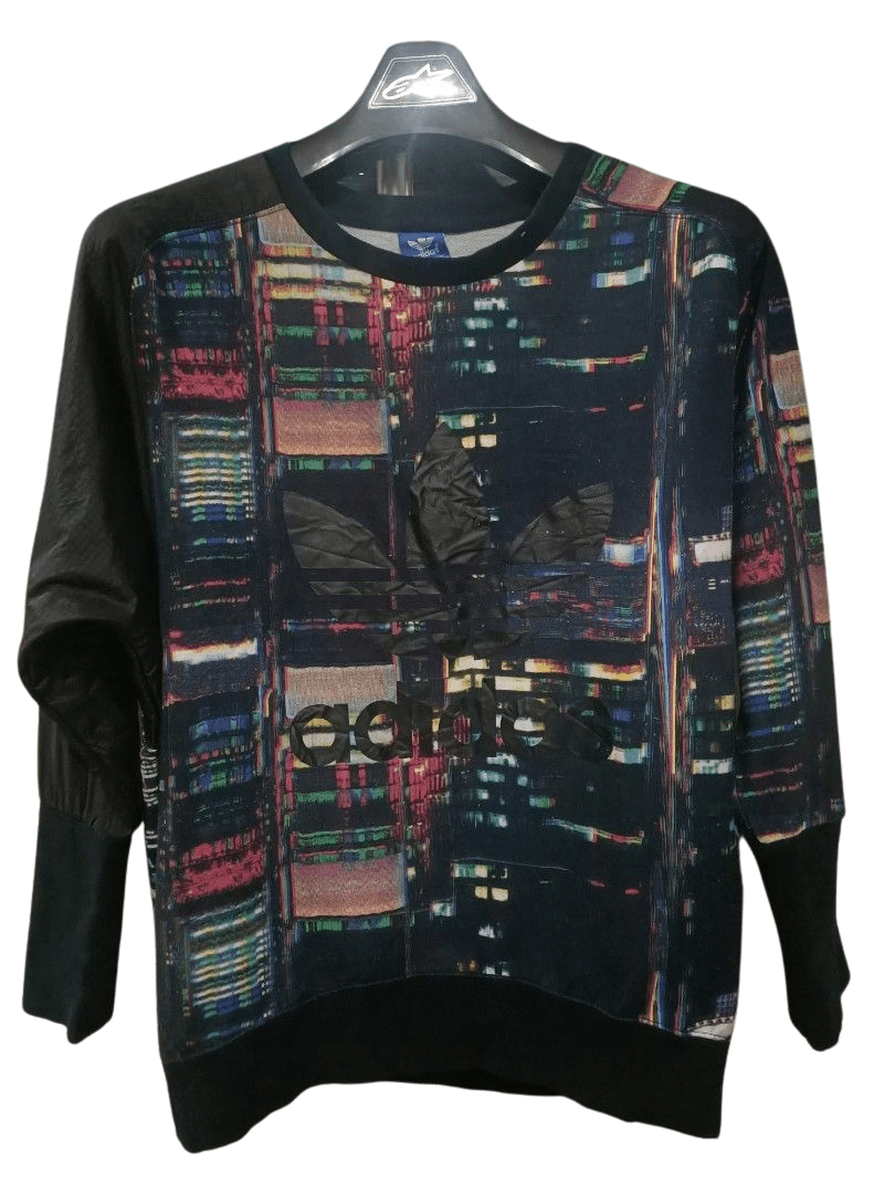 Adidas adidas Tokyo City Sweatshirt Big Trefoil 2014 Size US S / EU 44-46 / 1 - 1 Thumbnail