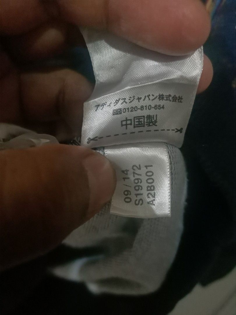 Adidas adidas Tokyo City Sweatshirt Big Trefoil 2014 Size US S / EU 44-46 / 1 - 8 Thumbnail