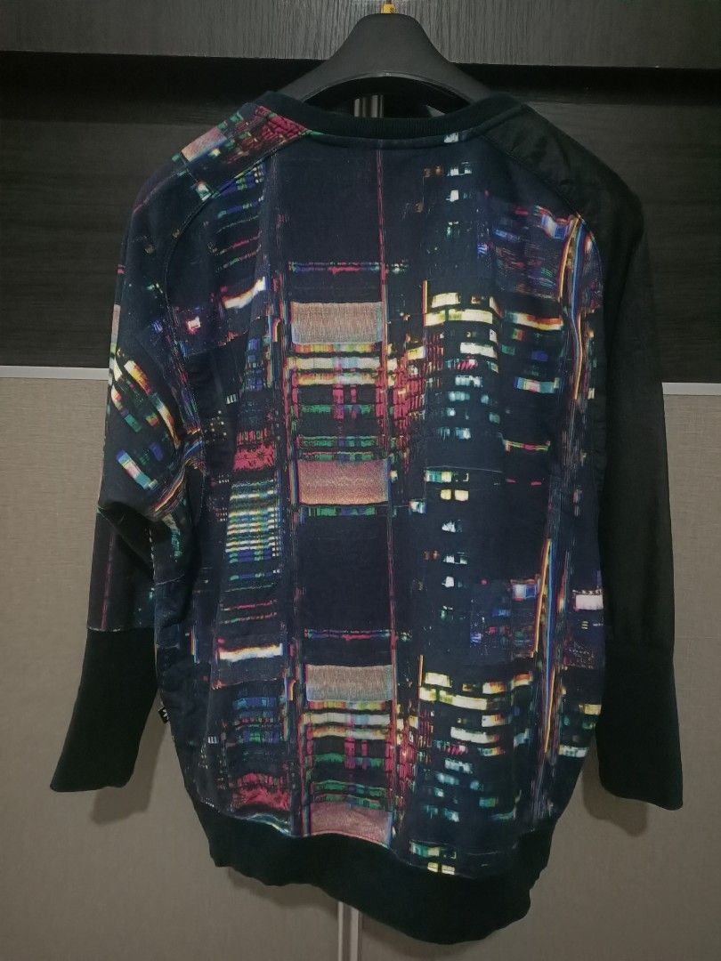 Adidas adidas Tokyo City Sweatshirt Big Trefoil 2014 Size US S / EU 44-46 / 1 - 5 Thumbnail