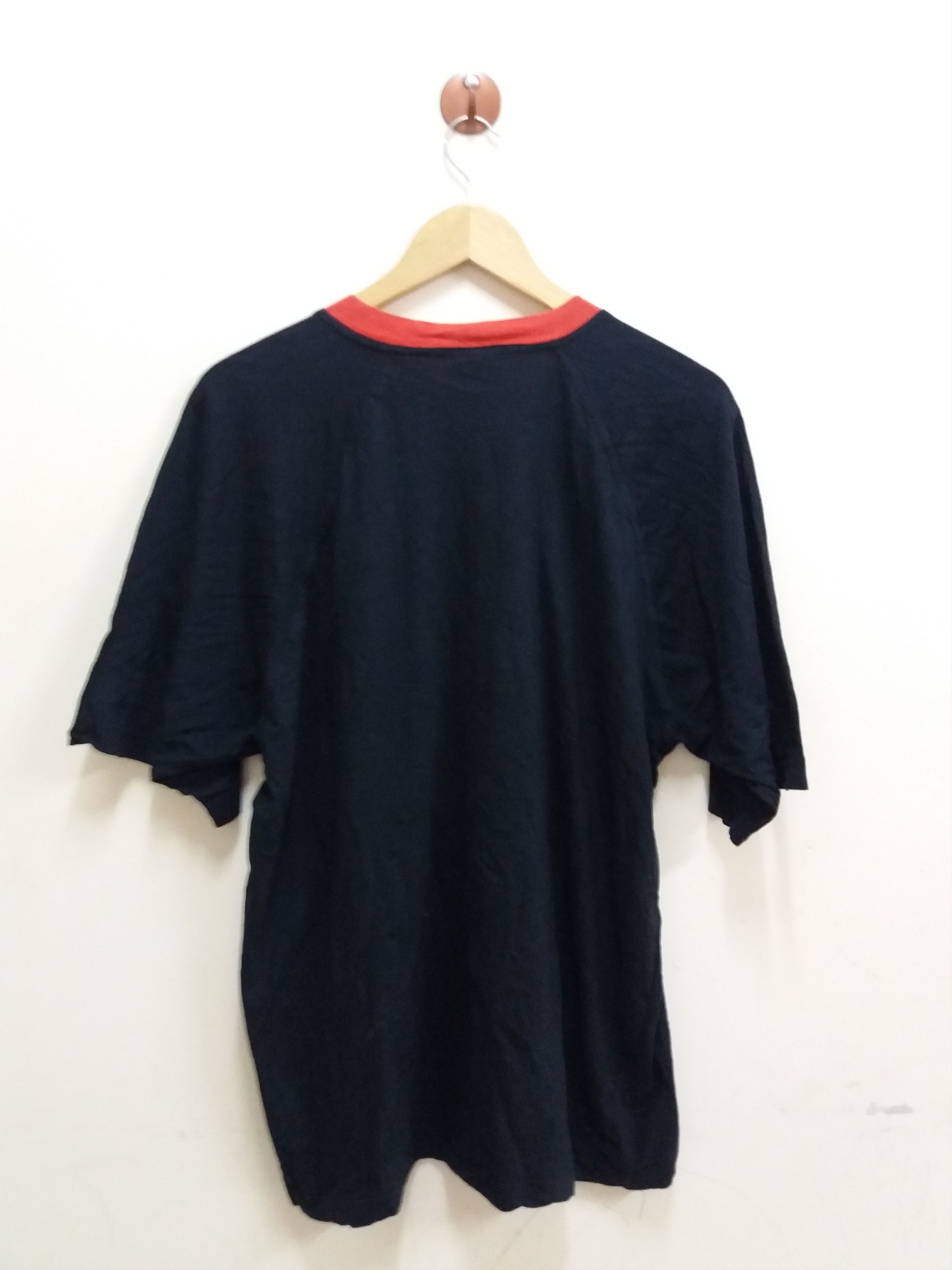 Trussardi Trussardi t-shirt with embroidery colourful big logo Size US L / EU 52-54 / 3 - 2 Thumbnail