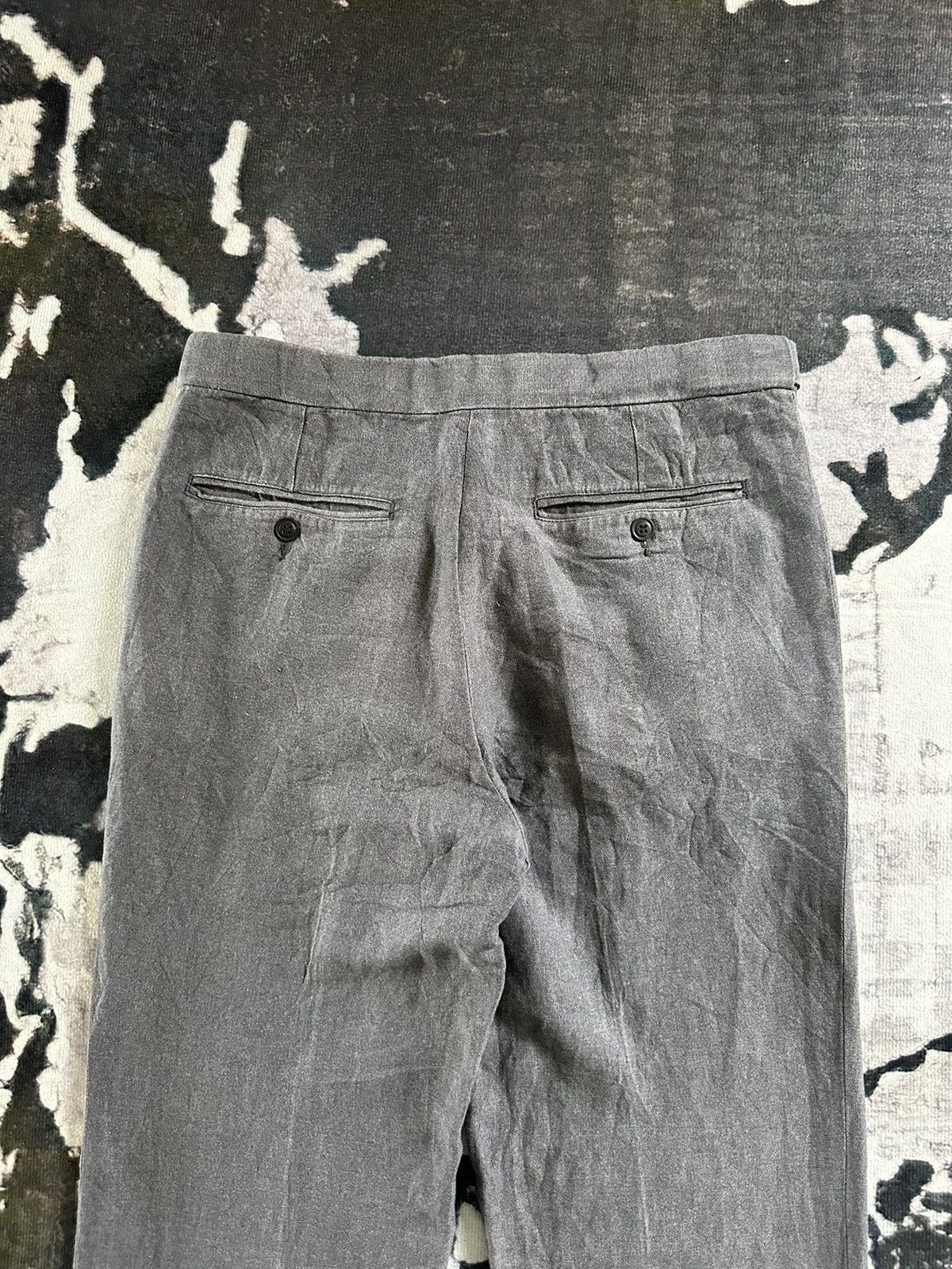 Dries Van Noten Archive Dries Van Noten Adjustable waistband pants Size US 30 / EU 46 - 11 Thumbnail