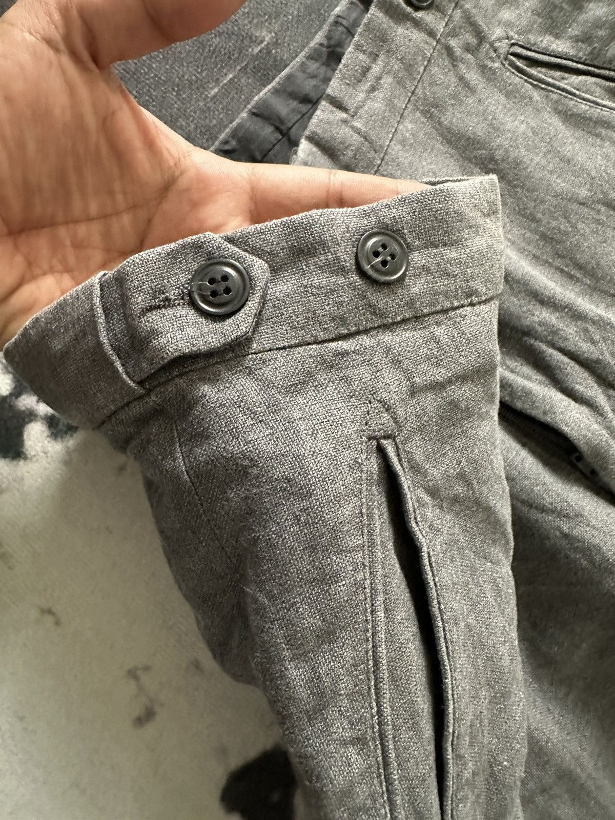 Dries Van Noten Archive Dries Van Noten Adjustable waistband pants Size US 30 / EU 46 - 9 Thumbnail